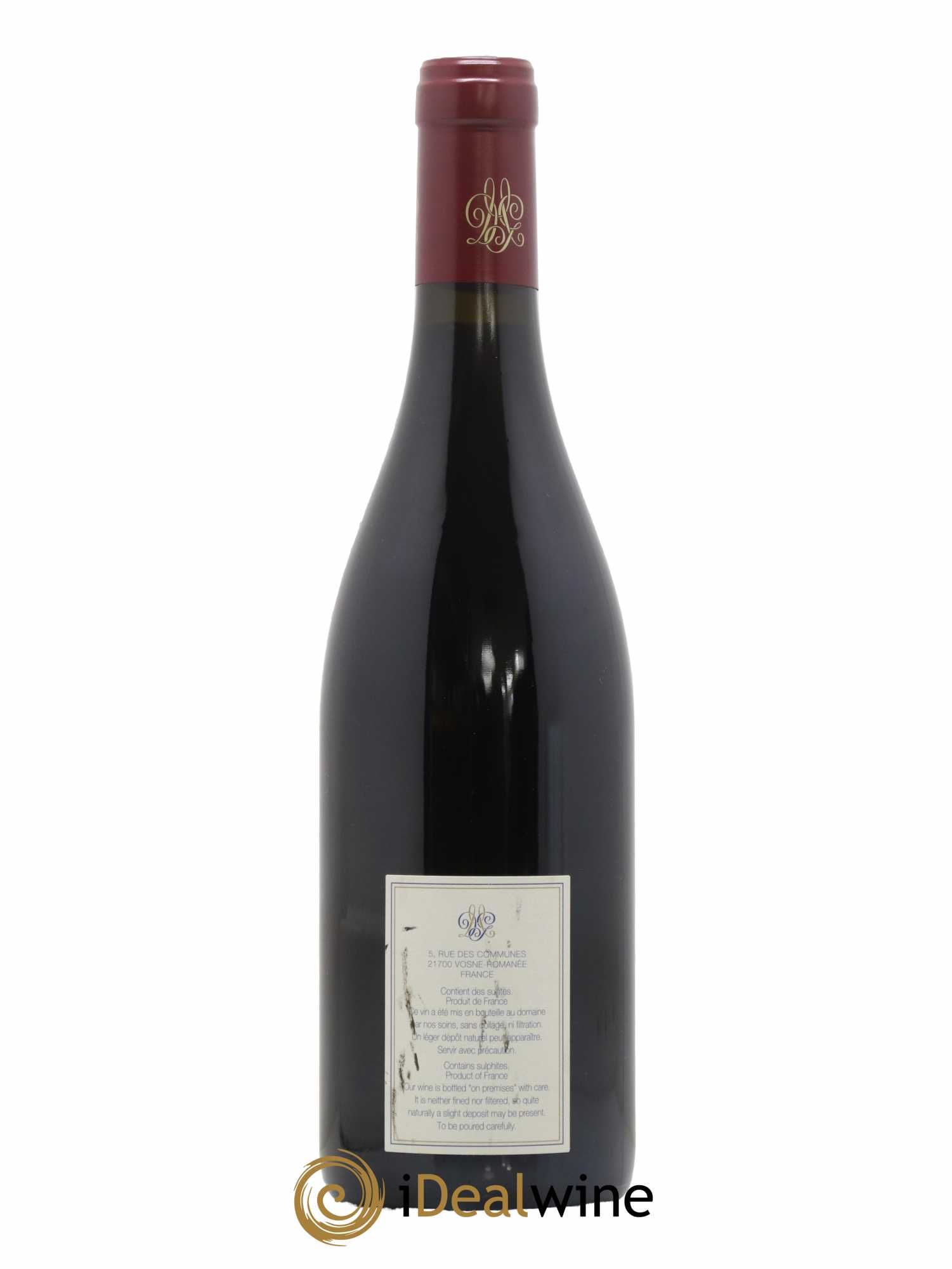 Fleurie Domaine Lafarge-Vial 2020 - Lot of 1 bottle - 1