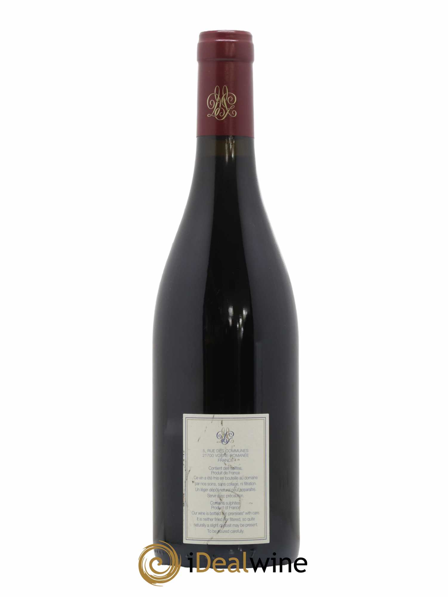 Chambolle-Musigny Amiot-Servelle 2020 - Lot de 1 bouteille - 1