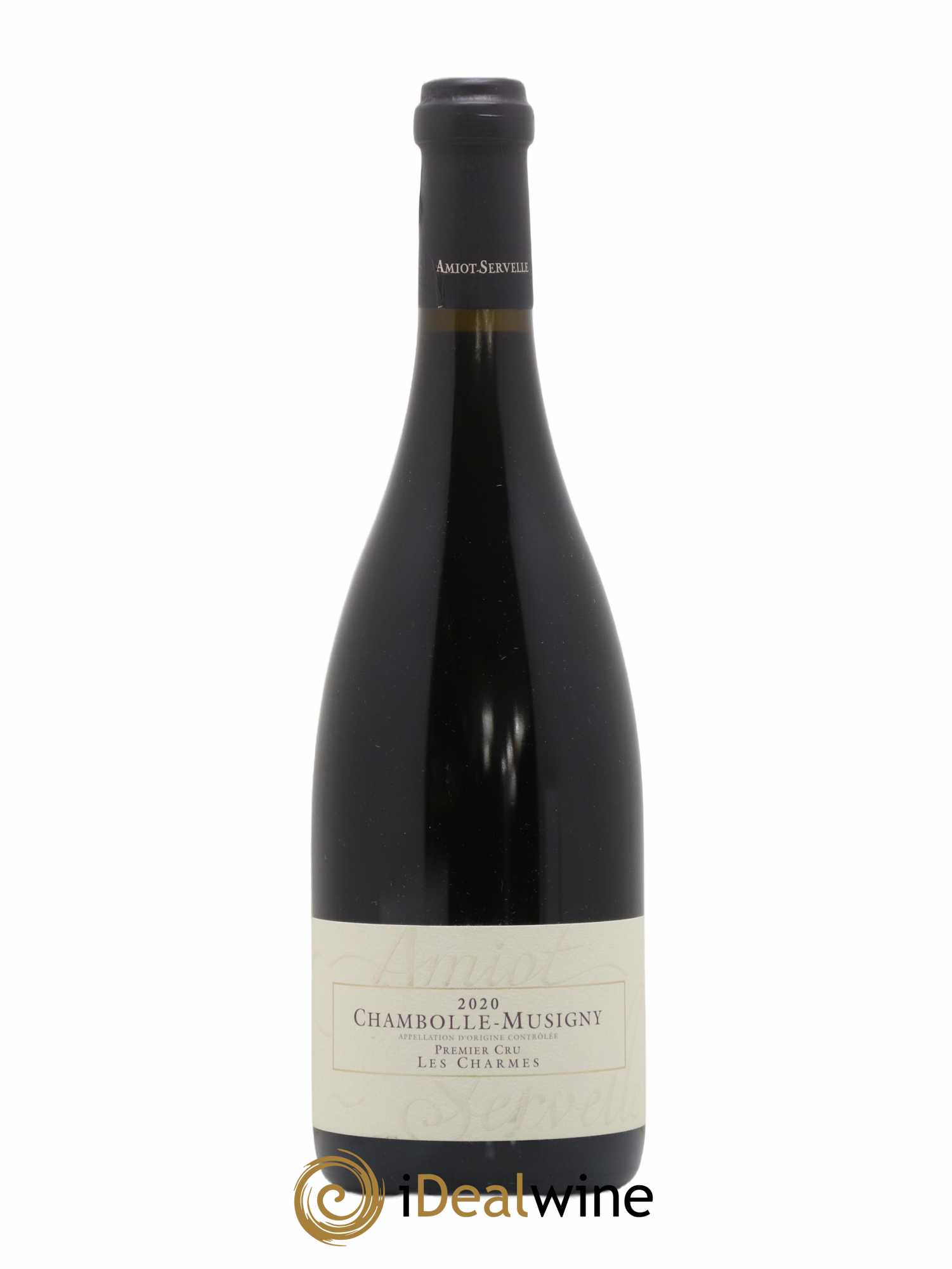 Chambolle-Musigny 1er Cru Les Charmes Amiot-Servelle 2020 - Lot de 1 bouteille - 0