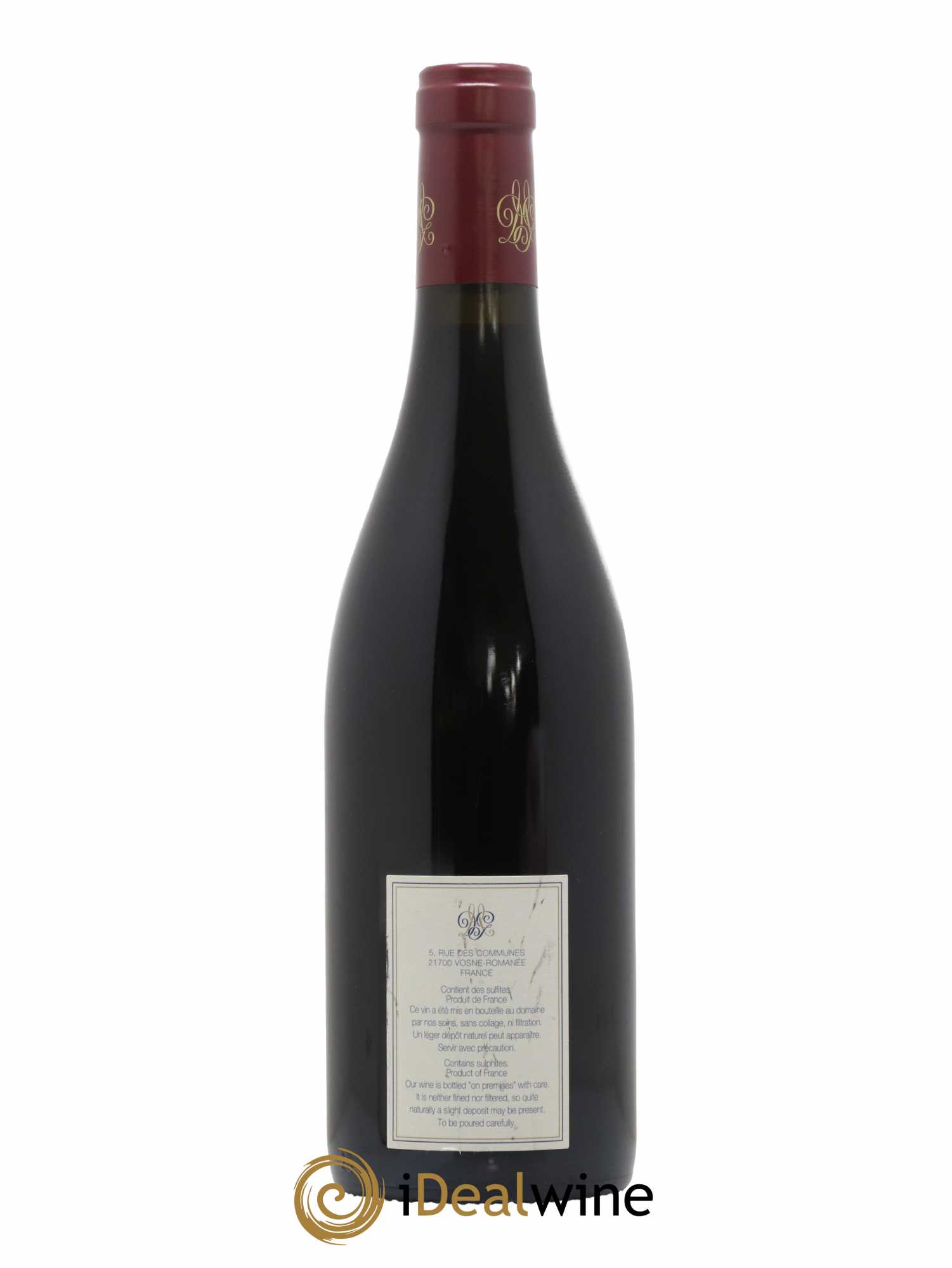 Vosne-Romanée Mugneret-Gibourg (Domaine) 2020 - Lot de 1 bouteille - 1