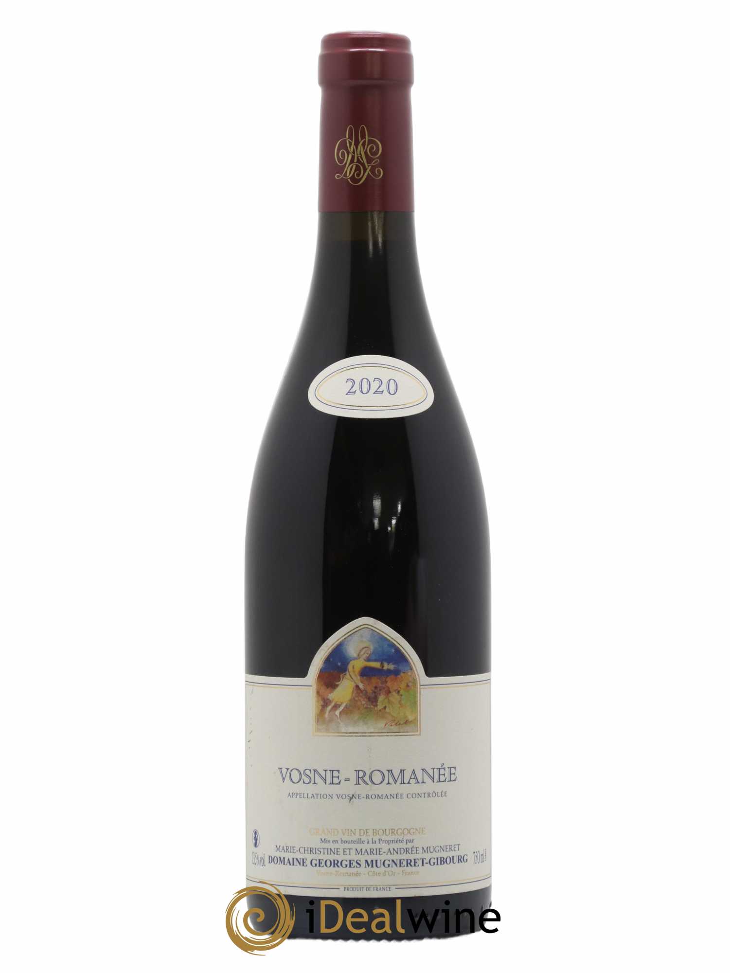 Vosne-Romanée Mugneret-Gibourg (Domaine) 2020 - Lot de 1 bouteille - 0