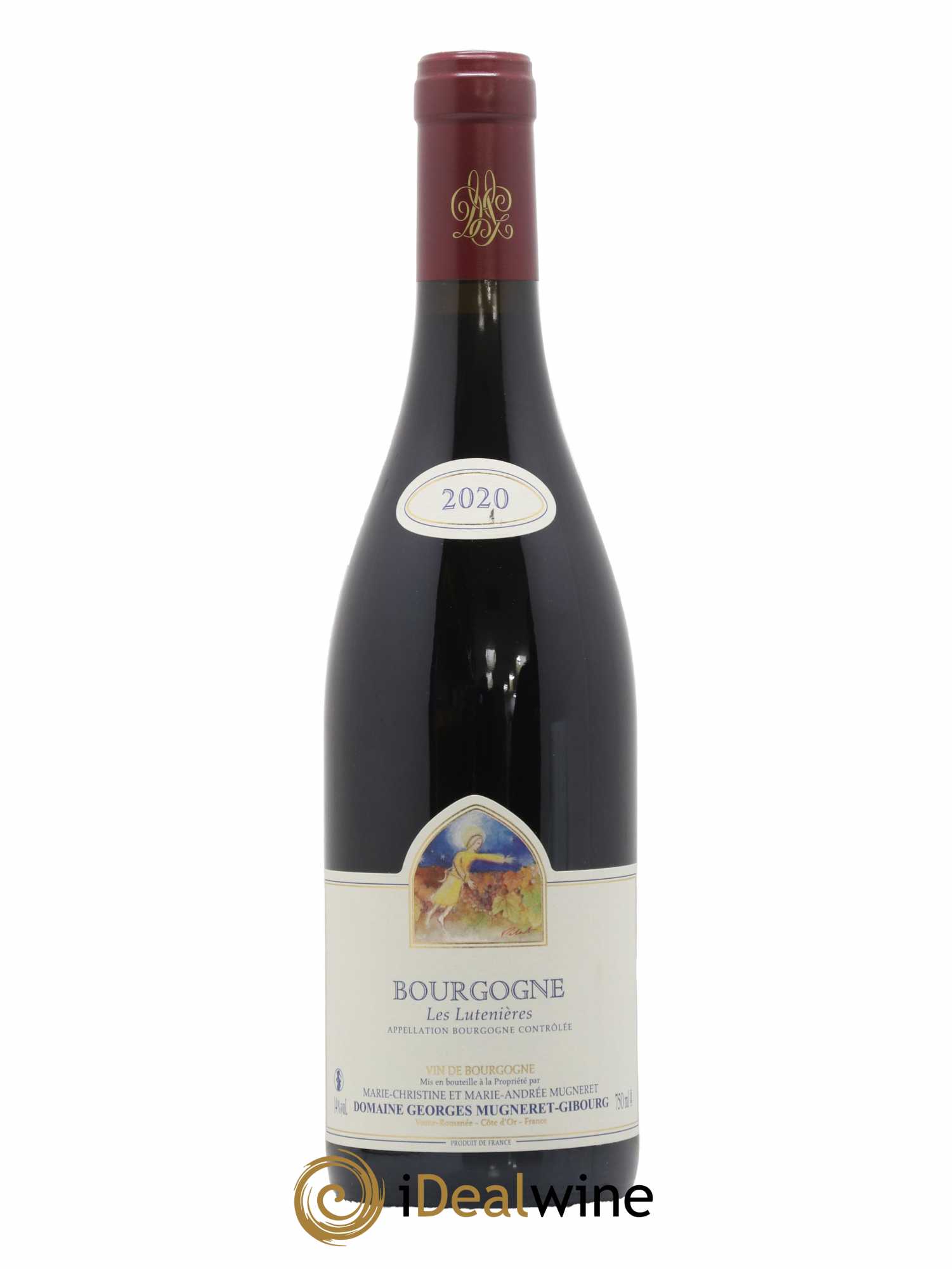 Bourgogne Les Lutenieres Domaine Mugneret Gibourg 2020 - Posten von 1 Flasche - 0