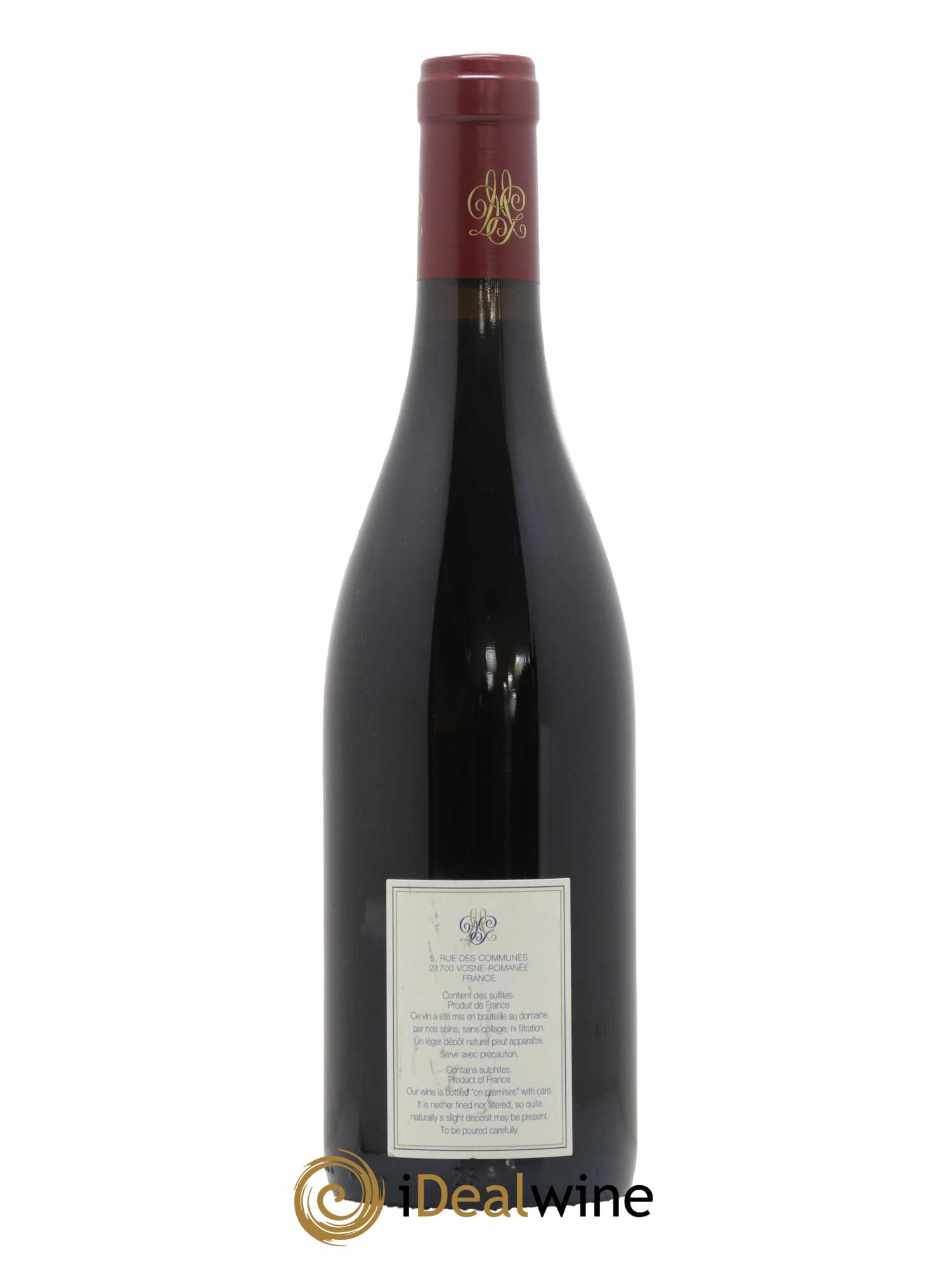 Nuits-Saint-Georges 1er Cru Les Chaignots Mugneret-Gibourg (Domaine) 2020 - Lot de 1 bouteille - 1