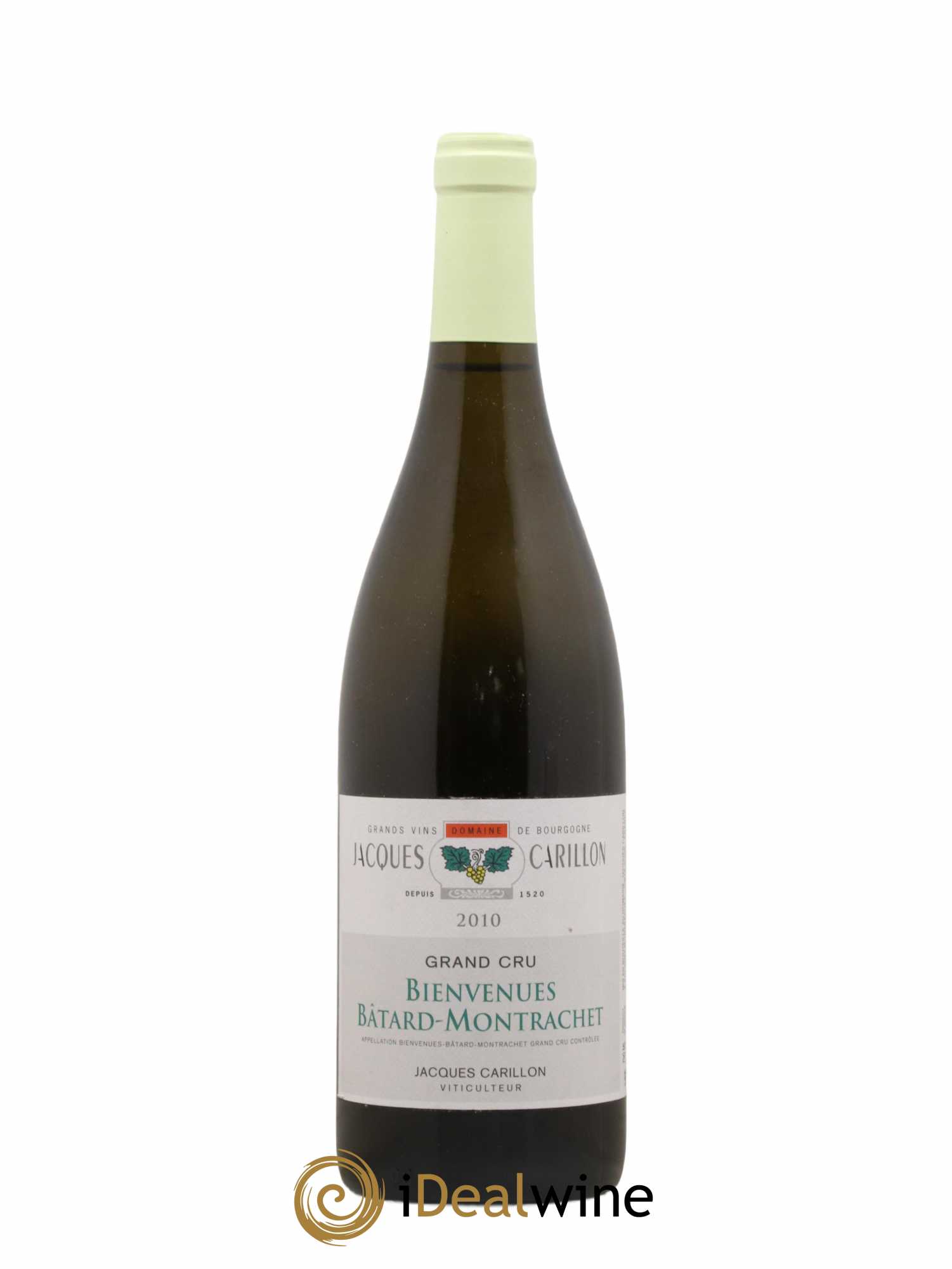 Bienvenues-Bâtard-Montrachet Grand Cru Jacques Carillon (Domaine) 2010 - Lot de 1 bouteille - 0