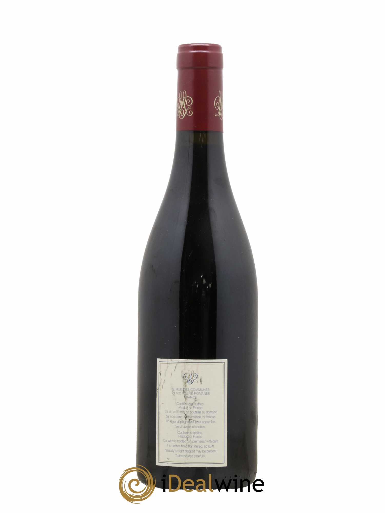 Chambolle-Musigny 1er Cru Les Feusselottes Mugneret-Gibourg (Domaine) 2019 - Lot of 1 bottle - 1