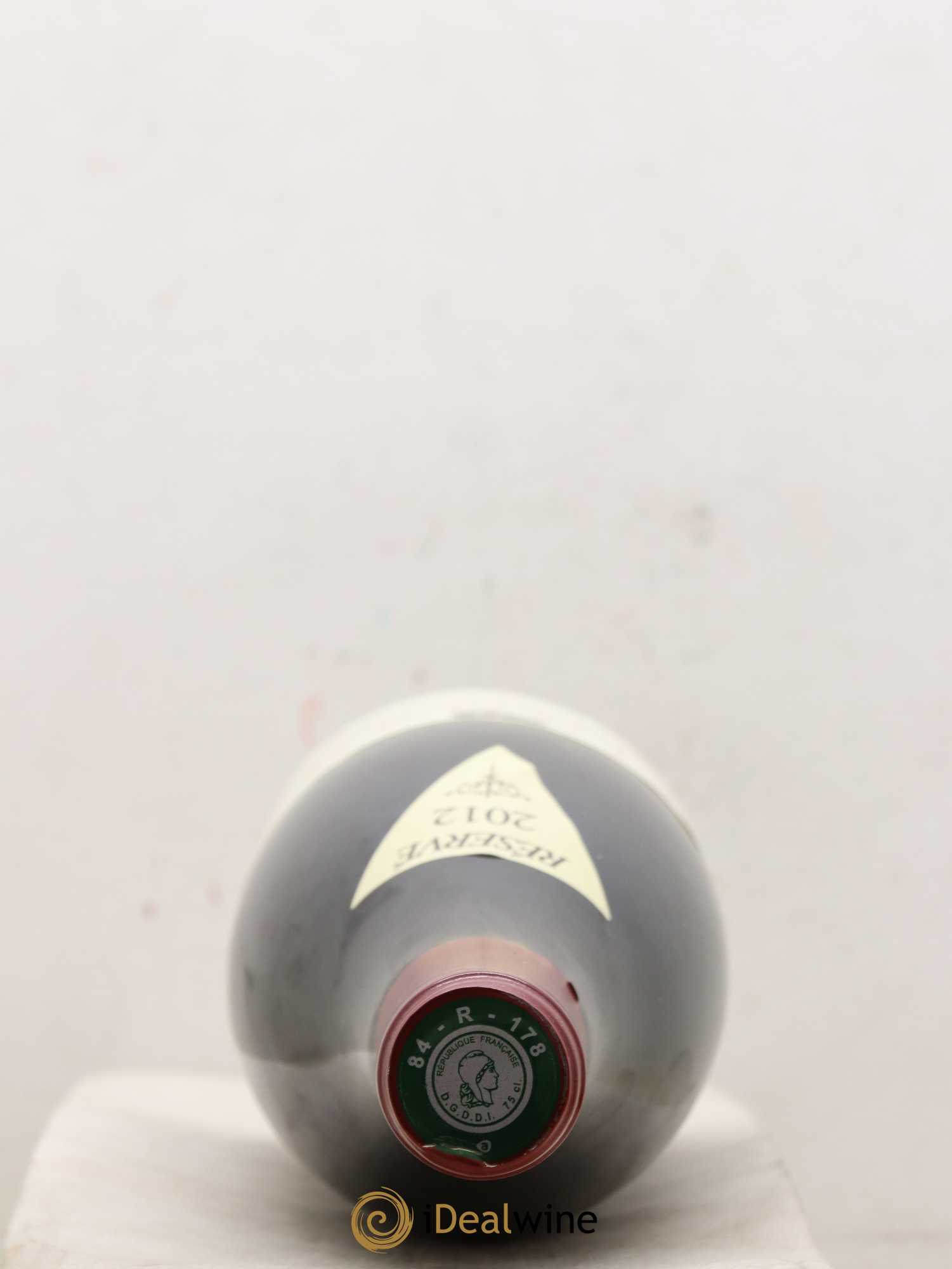 Châteauneuf-du-Pape Pignan Emmanuel Reynaud 2012 - Lot de 1 bouteille - 1