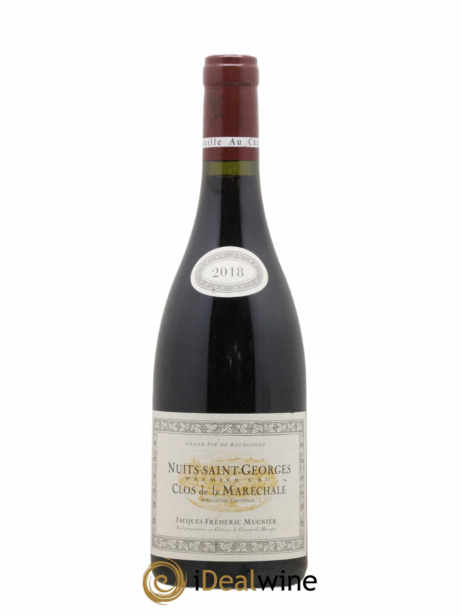 Nuits-Saint-Georges 1er Cru Clos de La Maréchale Jacques-Frédéric Mugnier 2018 - Lot of 1 bottle - 0