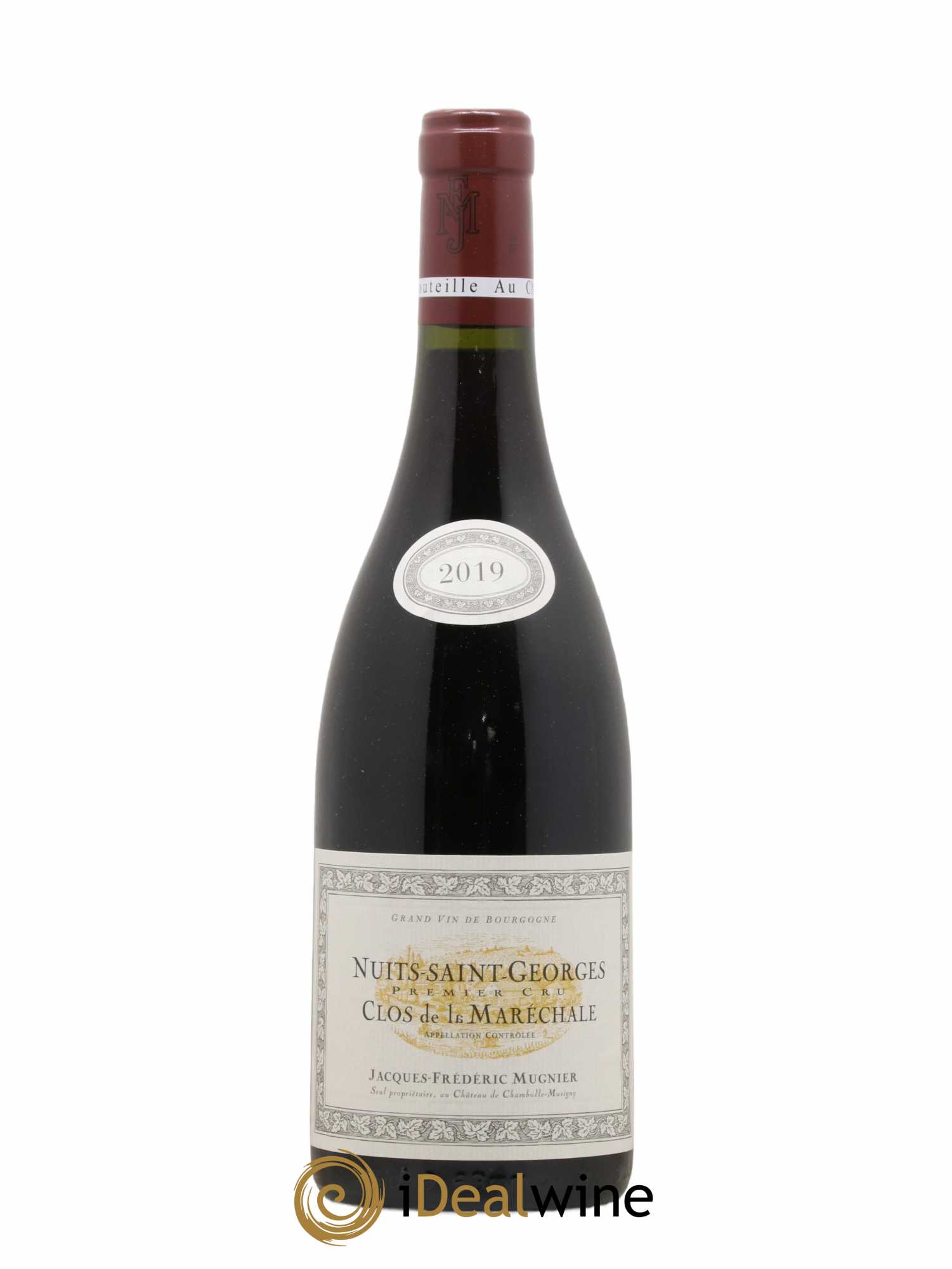 Nuits-Saint-Georges 1er Cru Clos de La Maréchale Jacques-Frédéric Mugnier 2019 - Lot of 1 bottle - 0