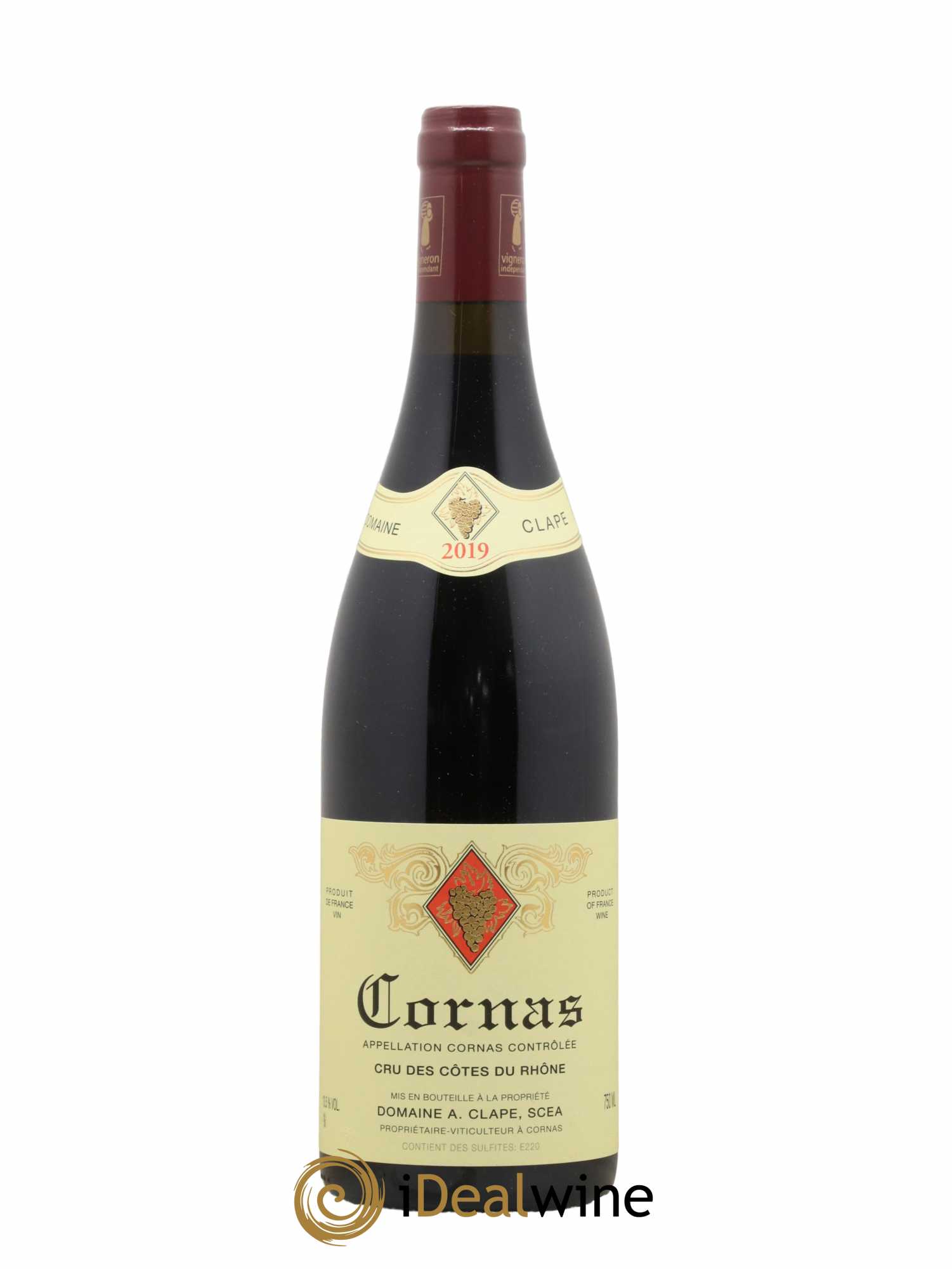 Cornas Auguste Clape 2019 - Lot de 1 bouteille - 0