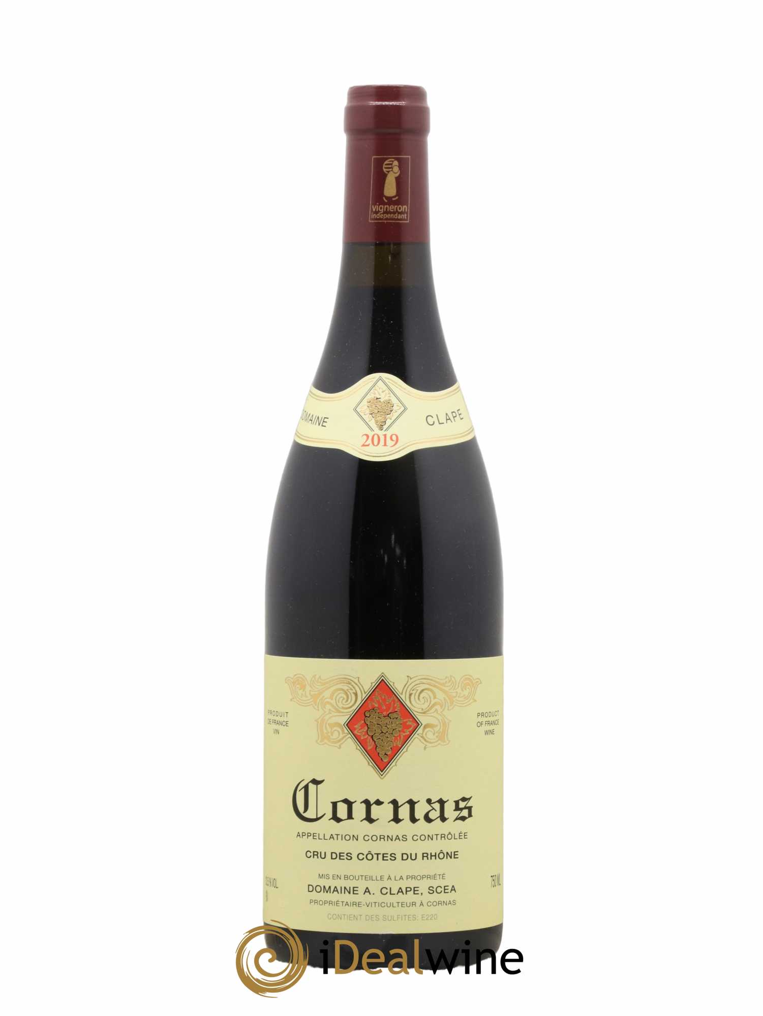 Cornas Auguste Clape 2019 - Lot de 1 bouteille - 0