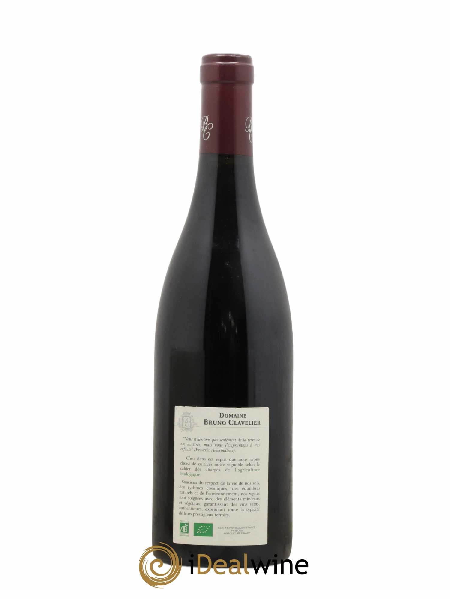 Chambolle-Musigny 1er Cru La Combe d'Orveaux Vieilles Vignes Bruno Clavelier 2014 - Lot of 1 bottle - 1