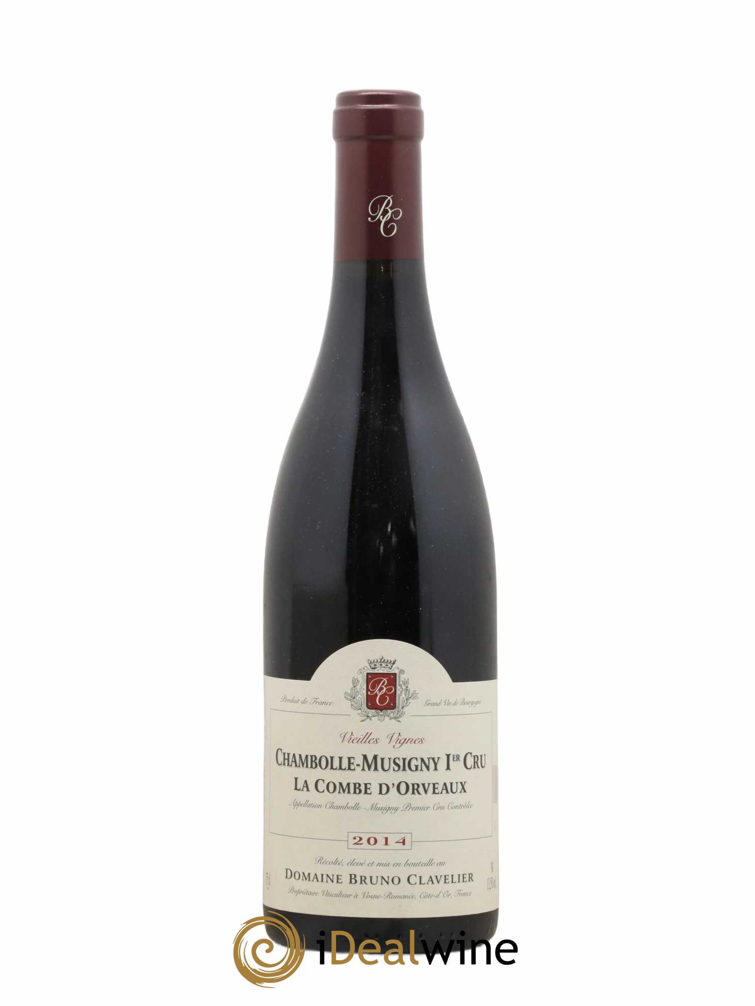 Chambolle-Musigny 1er Cru La Combe d'Orveaux Vieilles Vignes Bruno Clavelier 2014 - Lot of 1 bottle - 0