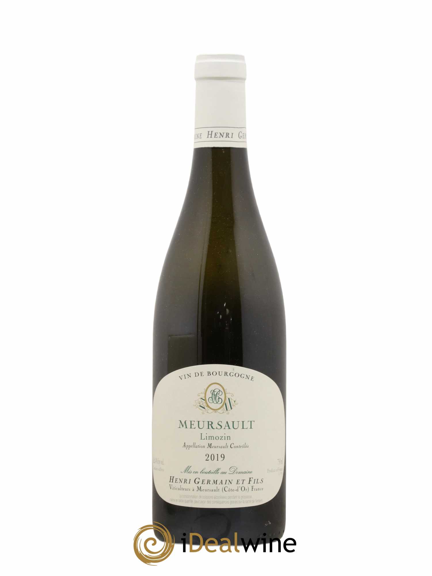 Meursault Limozin Henri Germain 2019 - Lot de 1 bouteille - 0