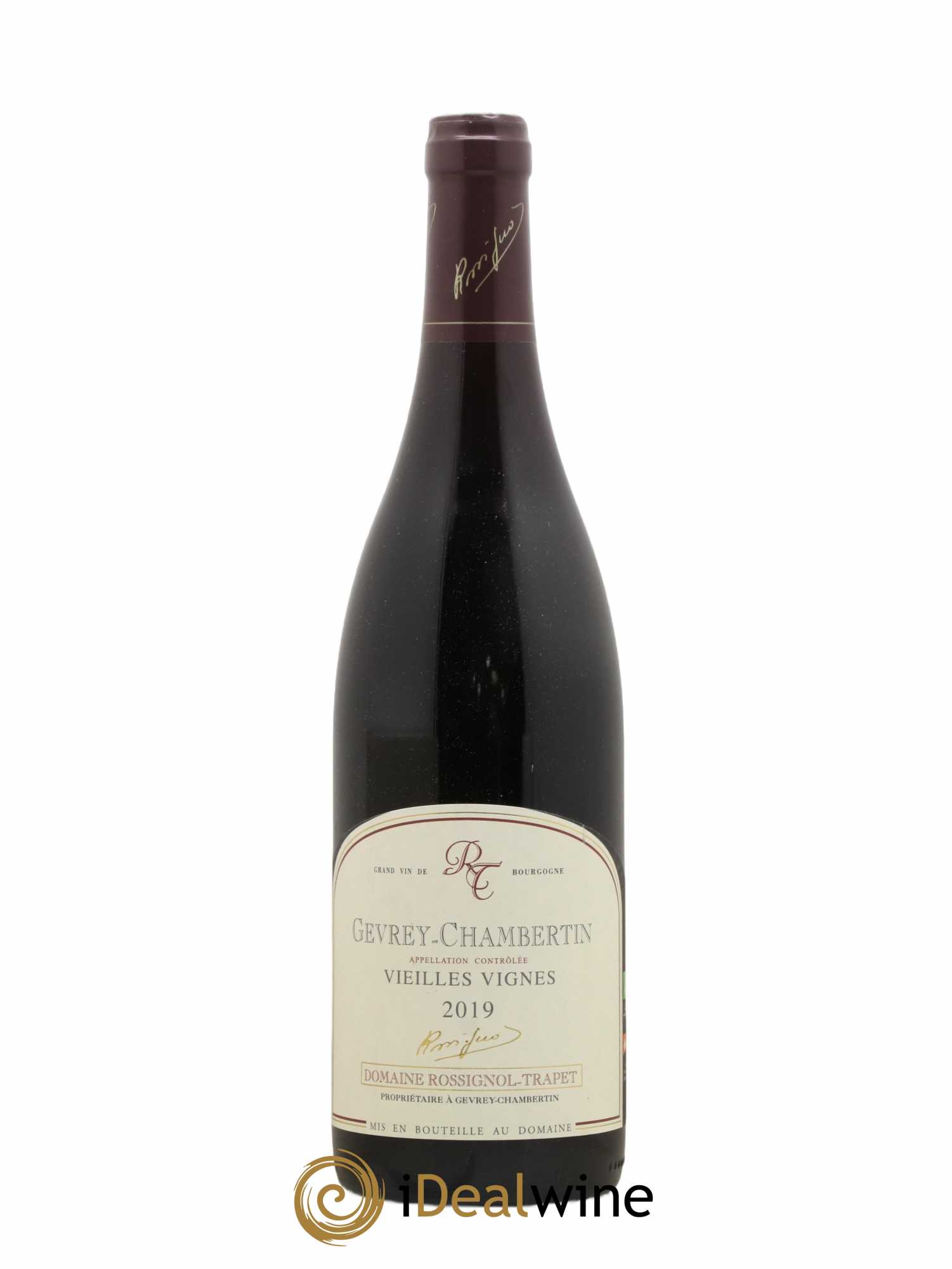 Gevrey-Chambertin Vieilles vignes Rossignol-Trapet (Domaine) 2019 - Lot de 1 bouteille - 0