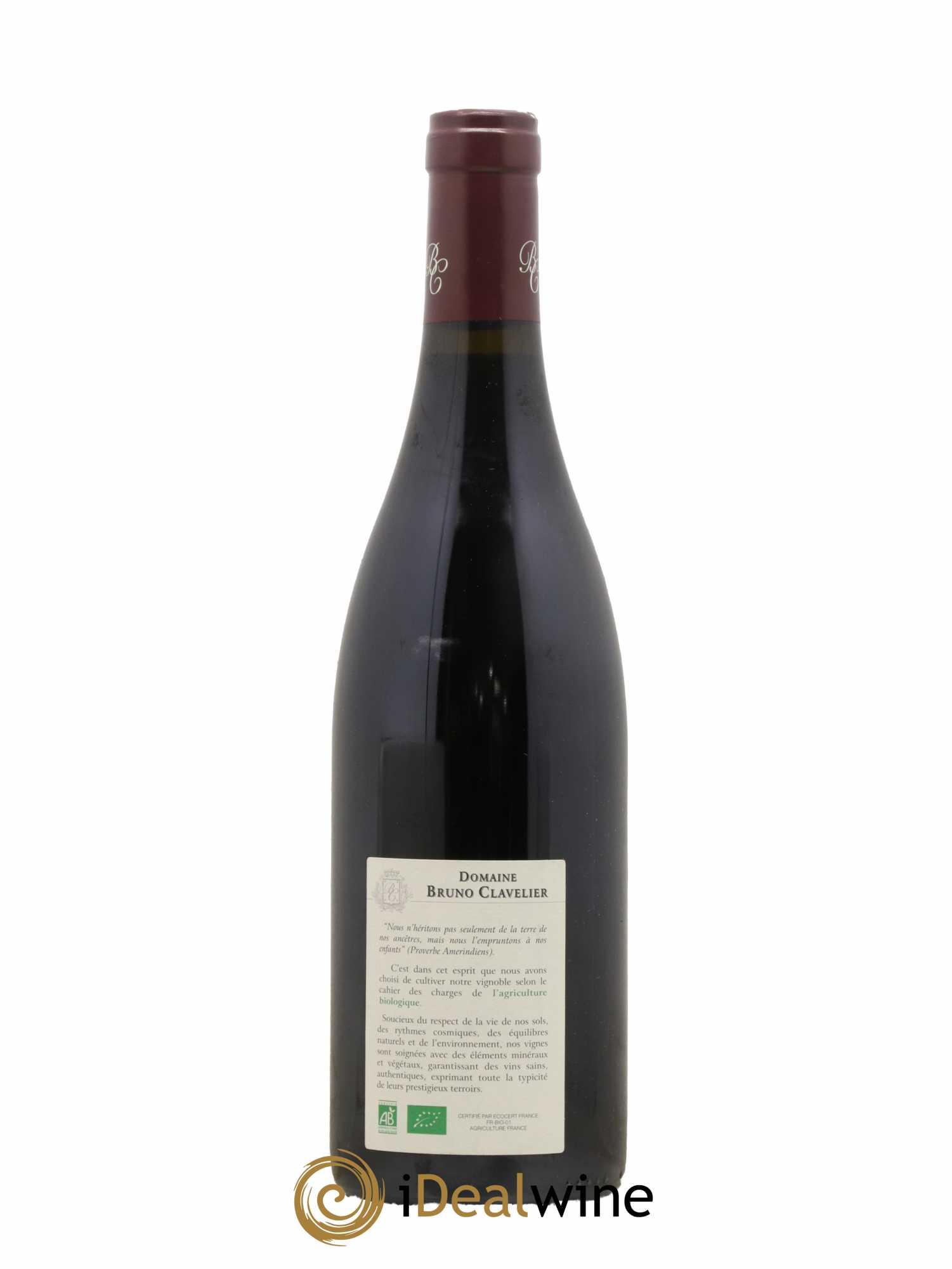 Chambolle-Musigny 1er Cru La Combe d'Orveaux Vieilles Vignes Bruno Clavelier 2015 - Lot de 1 bouteille - 1