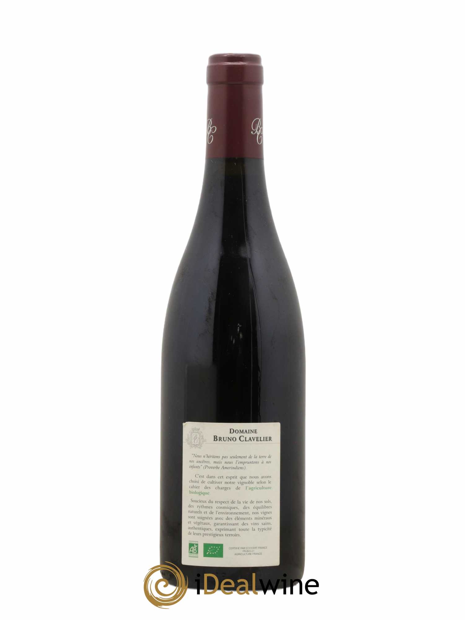 Chambolle-Musigny 1er Cru La Combe d'Orveaux Vieilles Vignes Bruno Clavelier 2014 - Lot of 1 bottle - 1