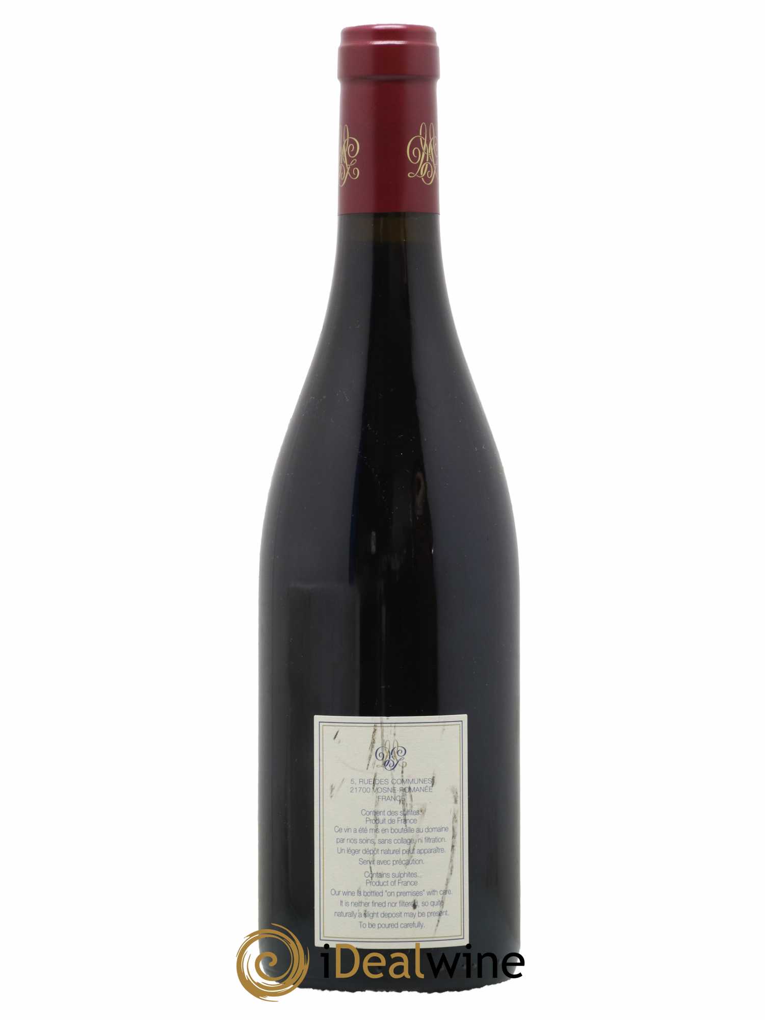 Vosne-Romanée Mugneret-Gibourg (Domaine) 2020 - Lot de 1 bouteille - 1