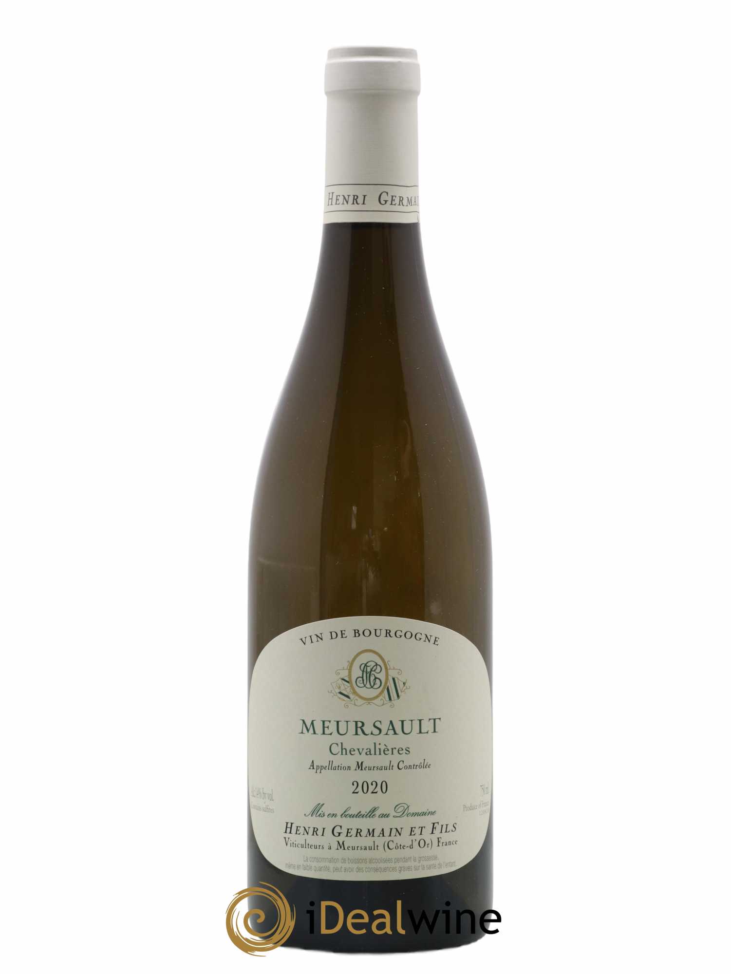 Meursault Chevalières Henri Germain 2020 - Lot de 1 bouteille - 0