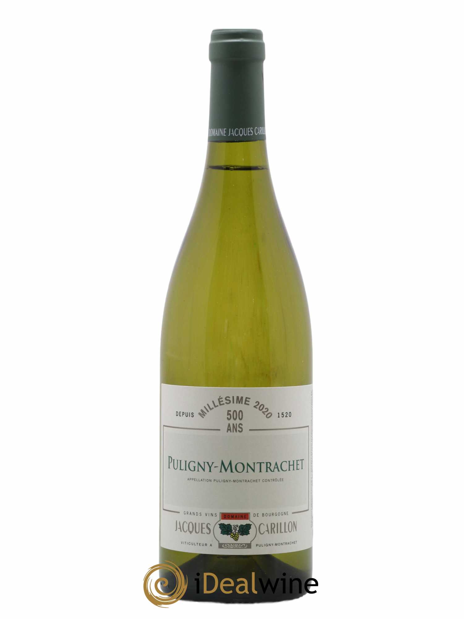Puligny-Montrachet Jacques Carillon (Domaine) 2020 - Lot de 1 bouteille - 0