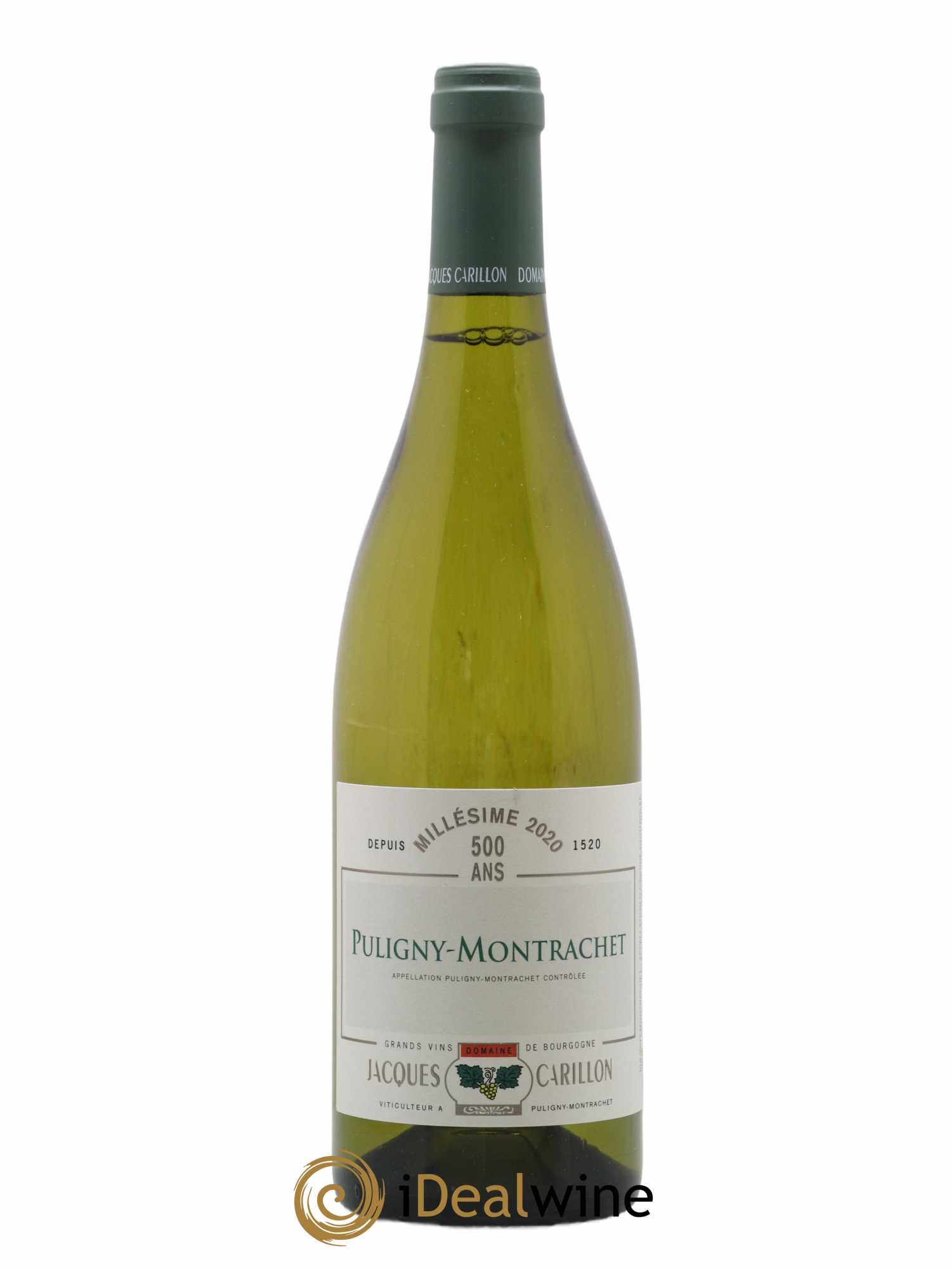 Puligny-Montrachet Jacques Carillon (Domaine) 2020 - Lot de 1 bouteille - 0