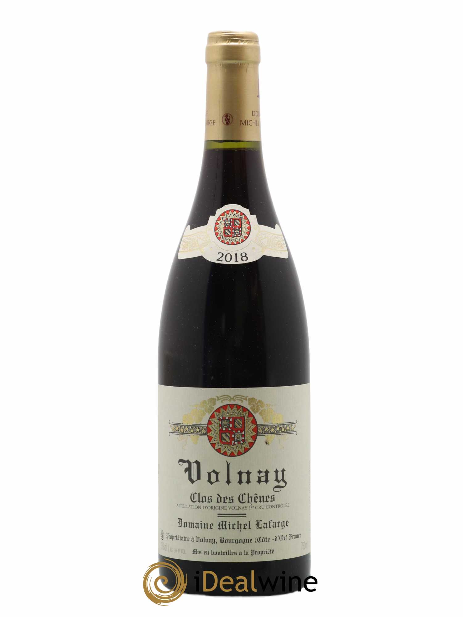 Volnay 1er Cru Clos des Chênes Lafarge (Domaine) 2018 - Lot de 1 bouteille - 0
