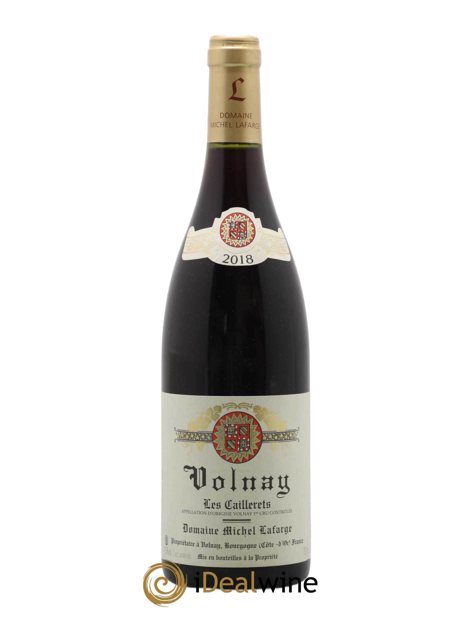 Volnay 1er Cru Les Caillerets Lafarge (Domaine) 2018 - Lot de 1 bouteille - 0