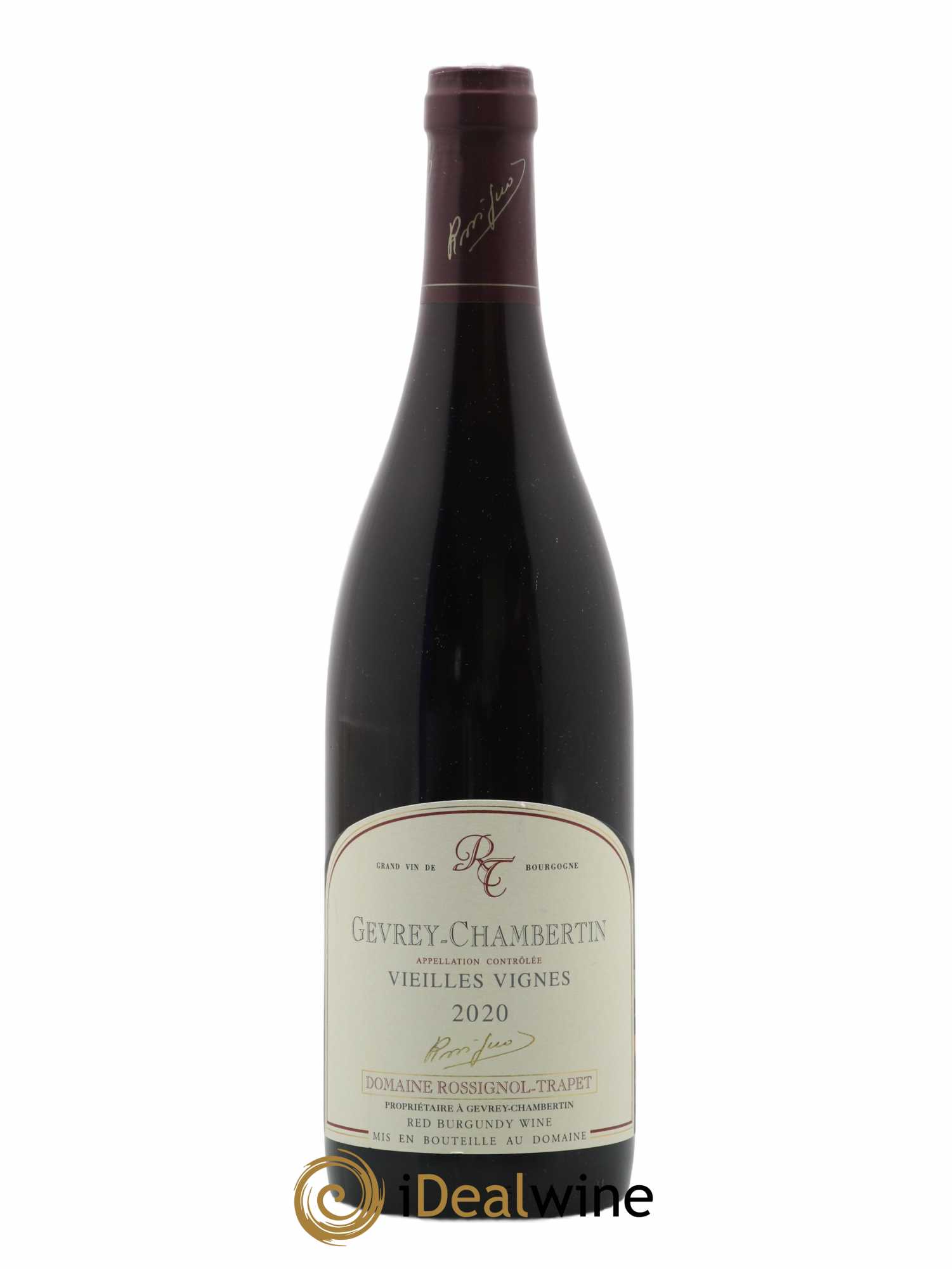 Gevrey-Chambertin Vieilles vignes Rossignol-Trapet (Domaine) 2020 - Lot de 1 bouteille - 0