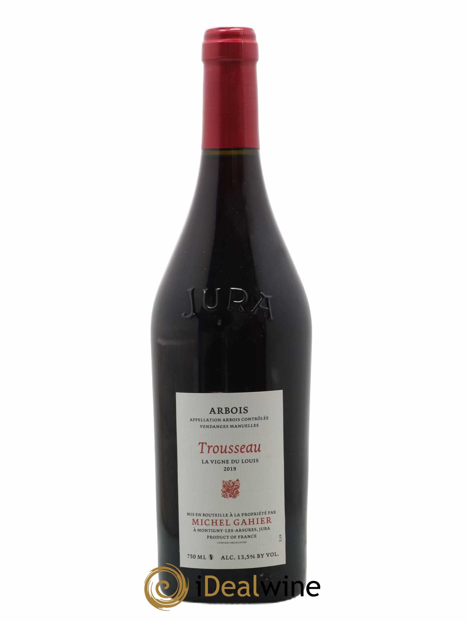 Arbois Trousseau La Vigne du Louis Michel Gahier 2019 - Lot de 1 bouteille - 0