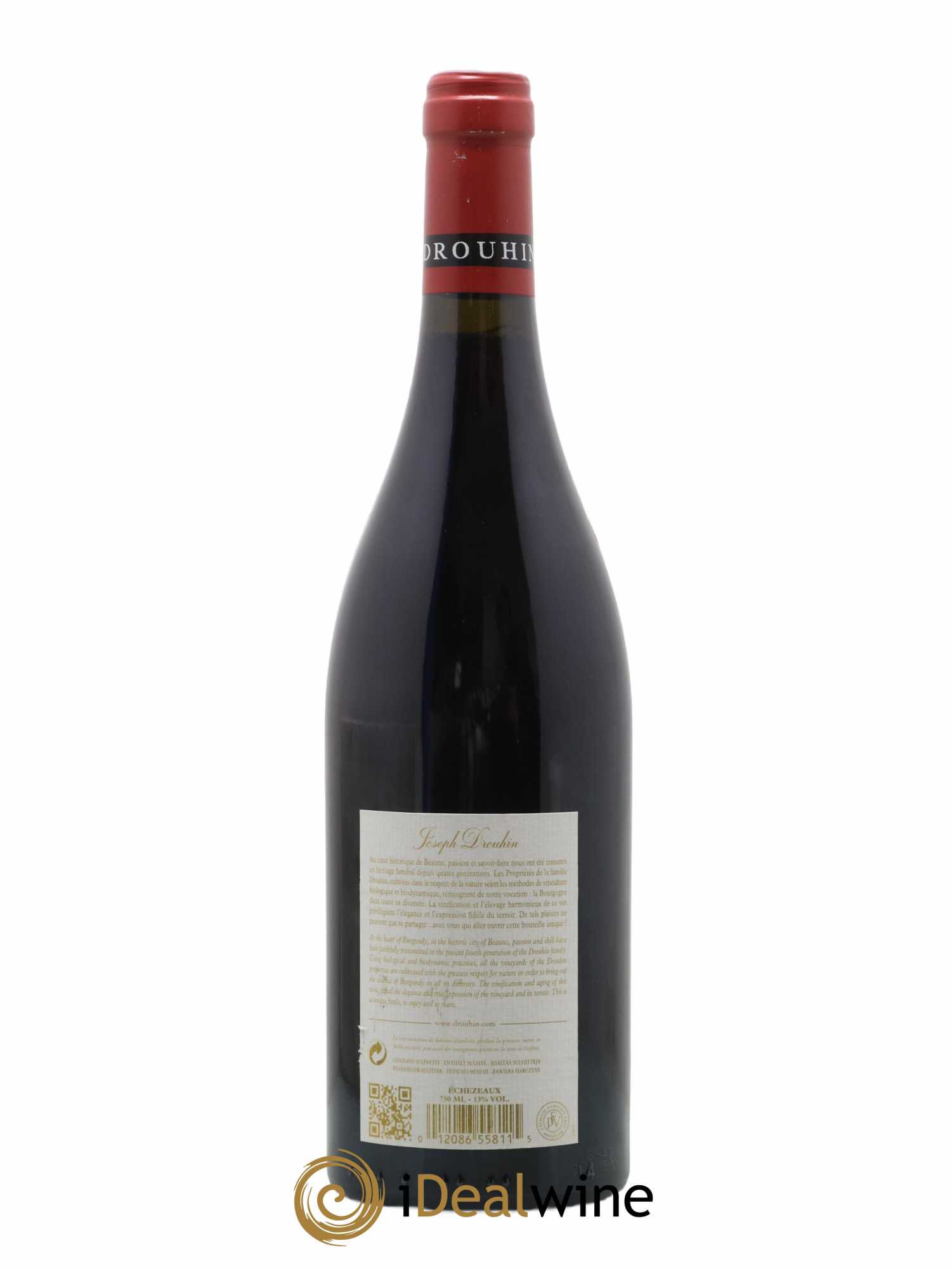 Echezeaux Grand Cru Joseph Drouhin 2014 - Lot of 1 bottle - 1