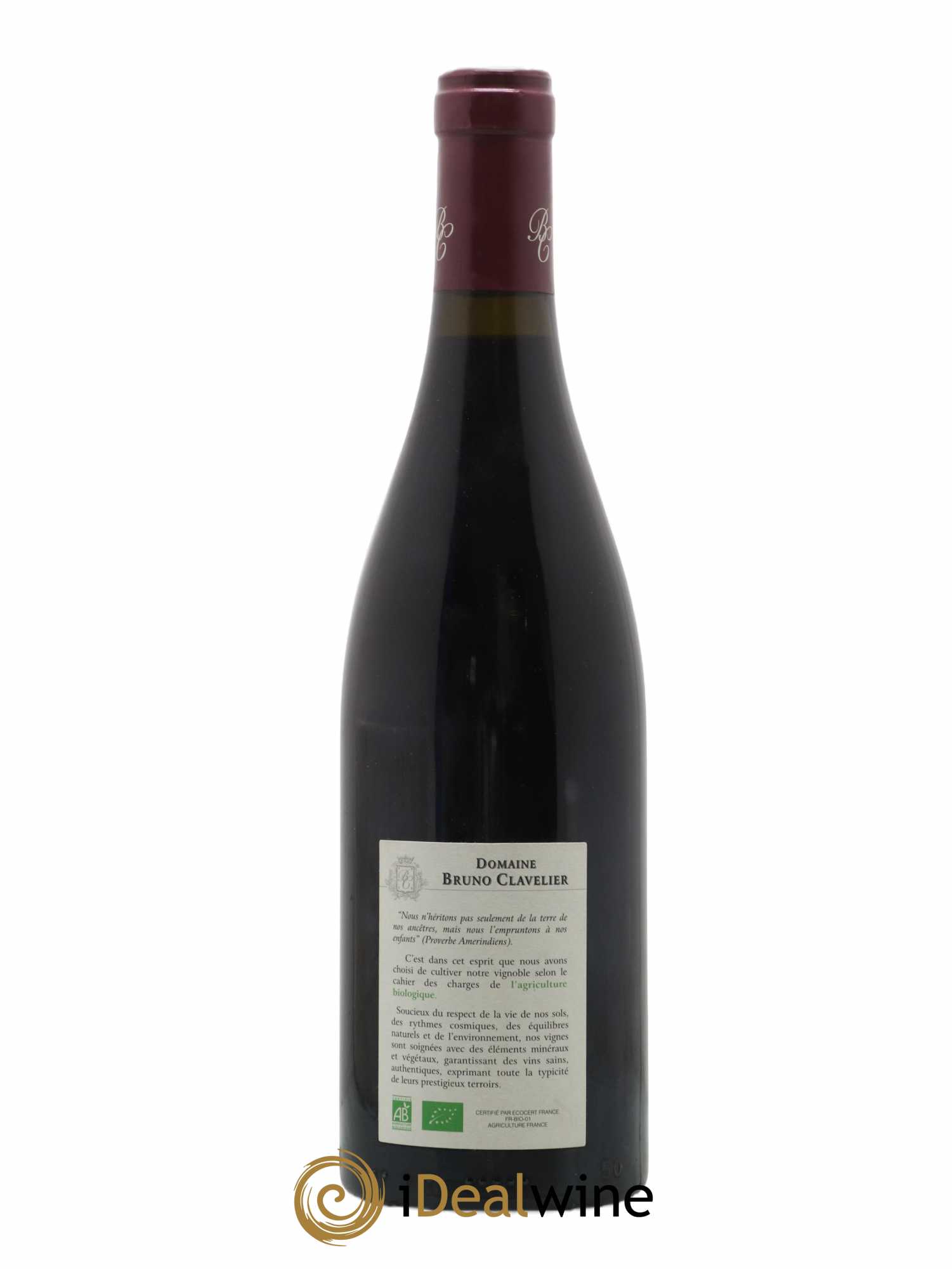 Chambolle-Musigny 1er Cru La Combe d'Orveaux Vieilles Vignes Bruno Clavelier 2010 - Lot of 1 bottle - 1