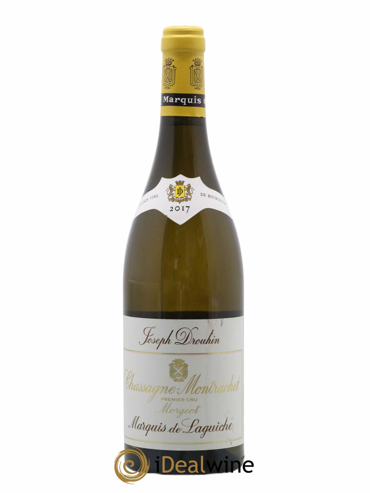 Chassagne-Montrachet 1er Cru Morgeot - Marquis de Laguiche Joseph Drouhin 2017 - Lot de 1 bouteille - 0
