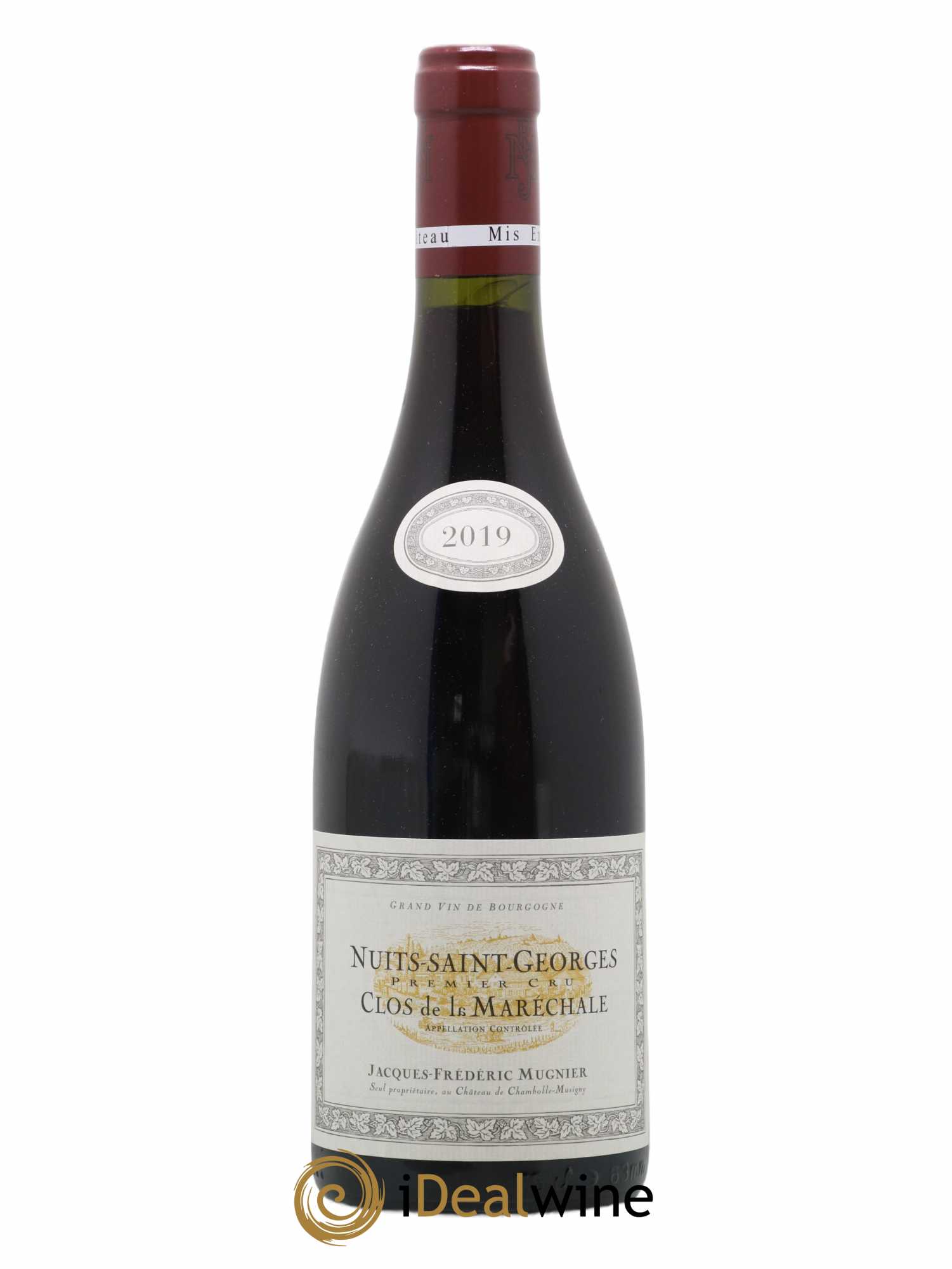 Nuits-Saint-Georges 1er Cru Clos de La Maréchale Jacques-Frédéric Mugnier 2019 - Lot de 1 bouteille - 0