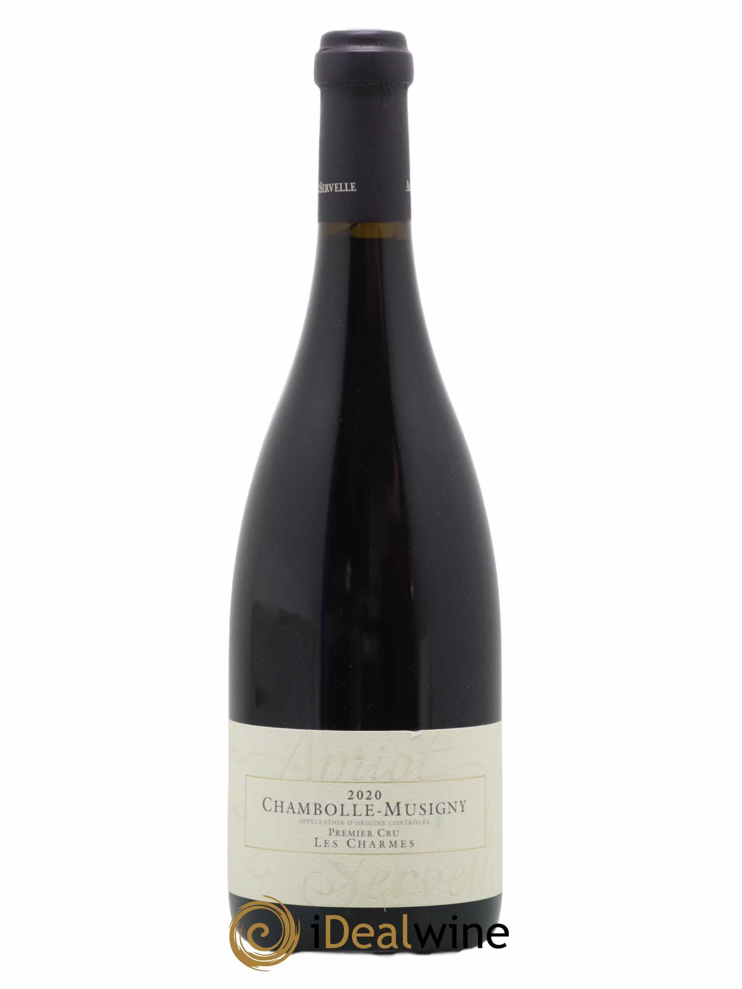 Chambolle-Musigny 1er Cru Les Charmes Amiot-Servelle 2020 - Lot de 1 bouteille - 0