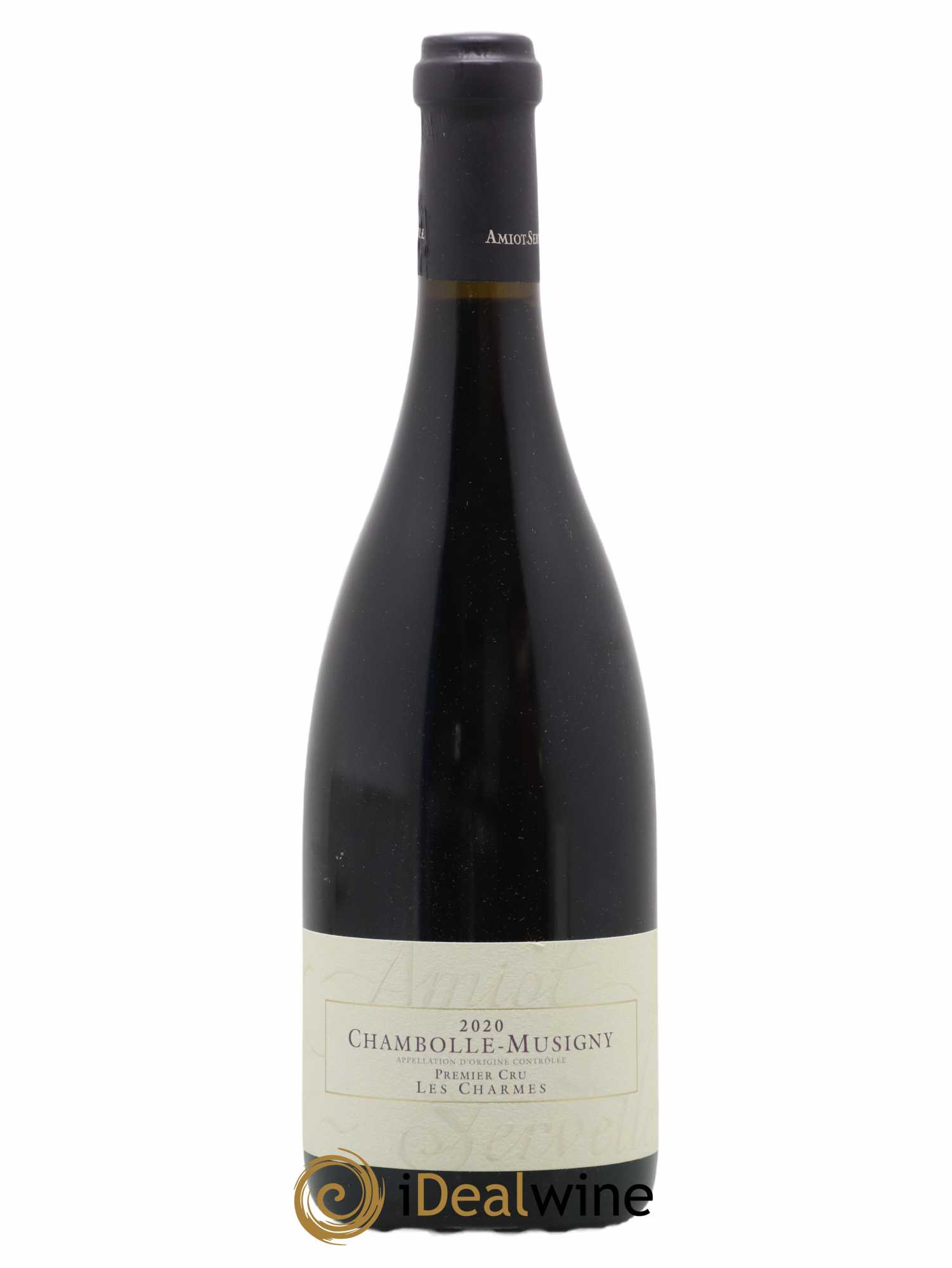 Chambolle-Musigny 1er Cru Les Charmes Amiot-Servelle 2020 - Lot de 1 bouteille - 0