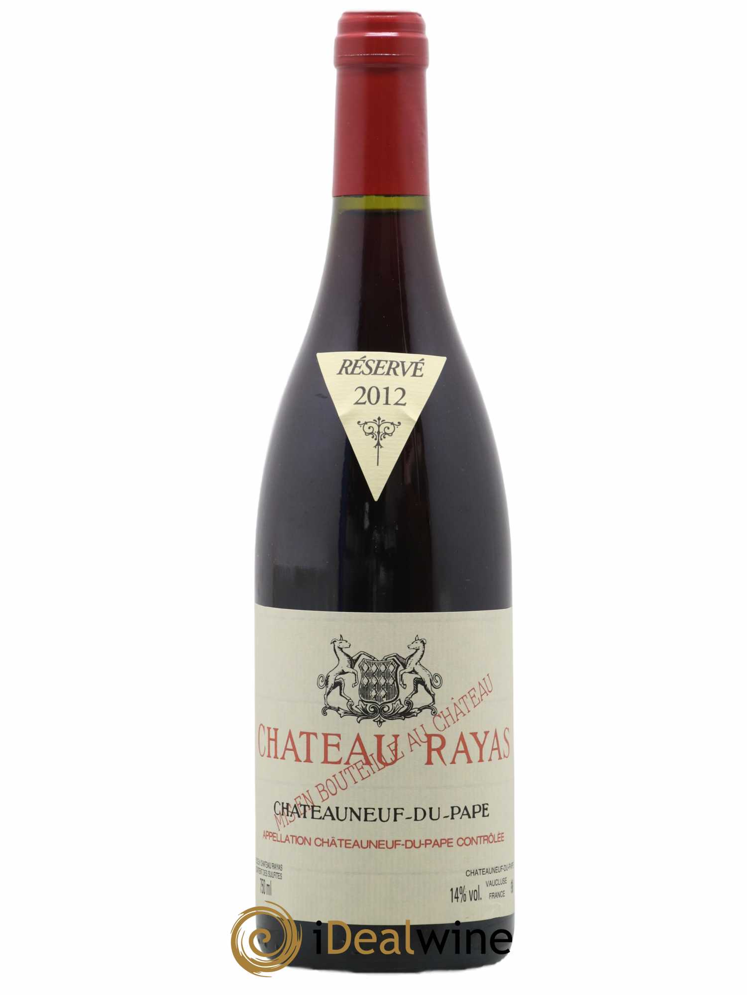 Châteauneuf-du-Pape Château Rayas Emmanuel Reynaud 2012 - Lot de 1 bouteille - 0