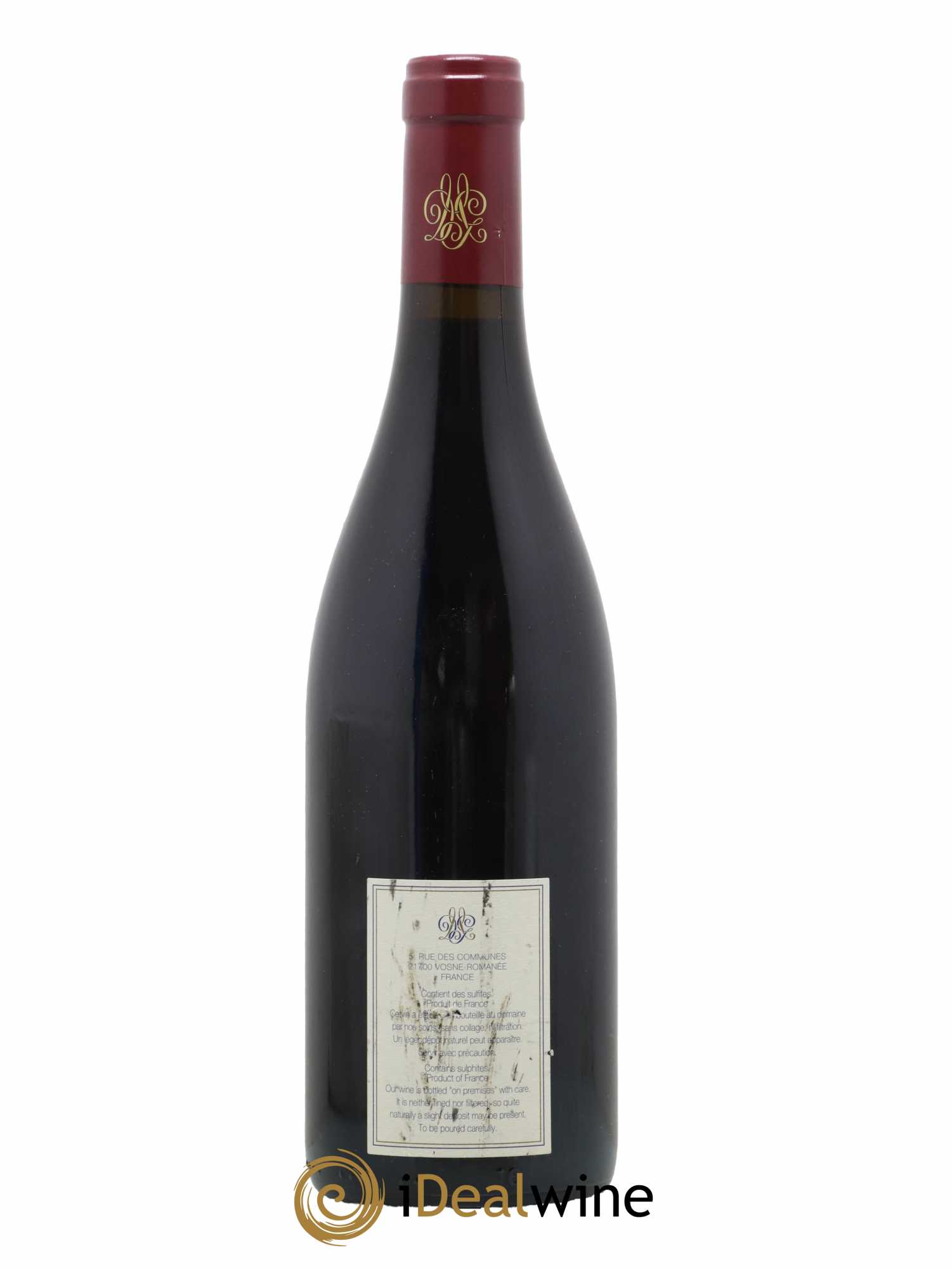 Vosne-Romanée Mugneret-Gibourg (Domaine) 2018 - Lot de 1 bouteille - 1