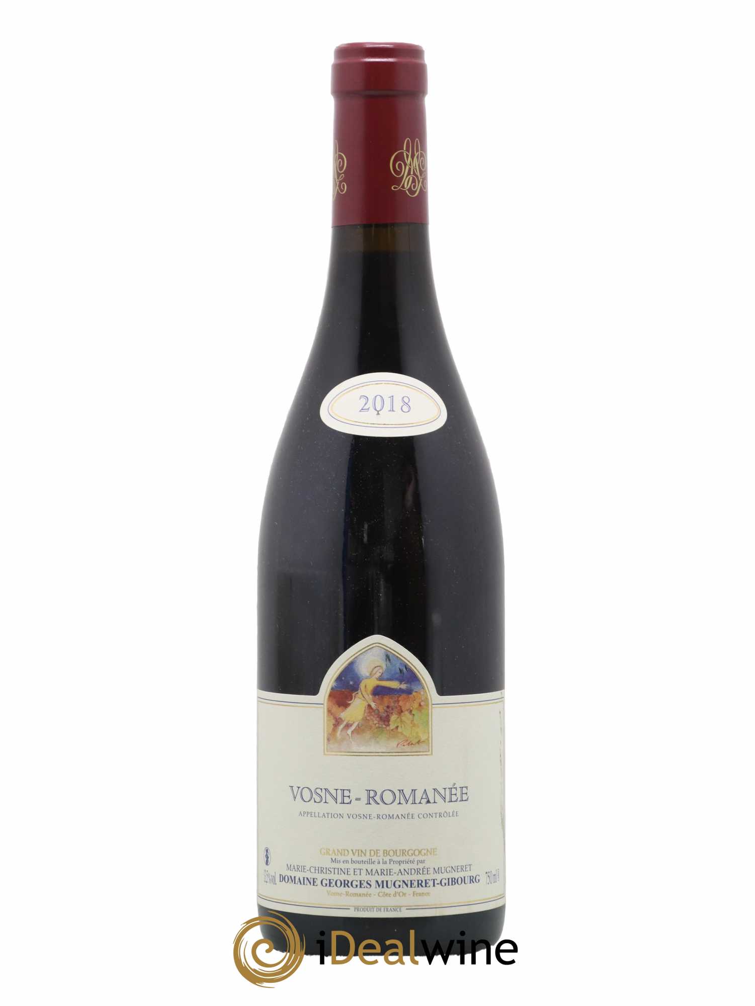 Vosne-Romanée Mugneret-Gibourg (Domaine) 2018 - Lot de 1 bouteille - 0