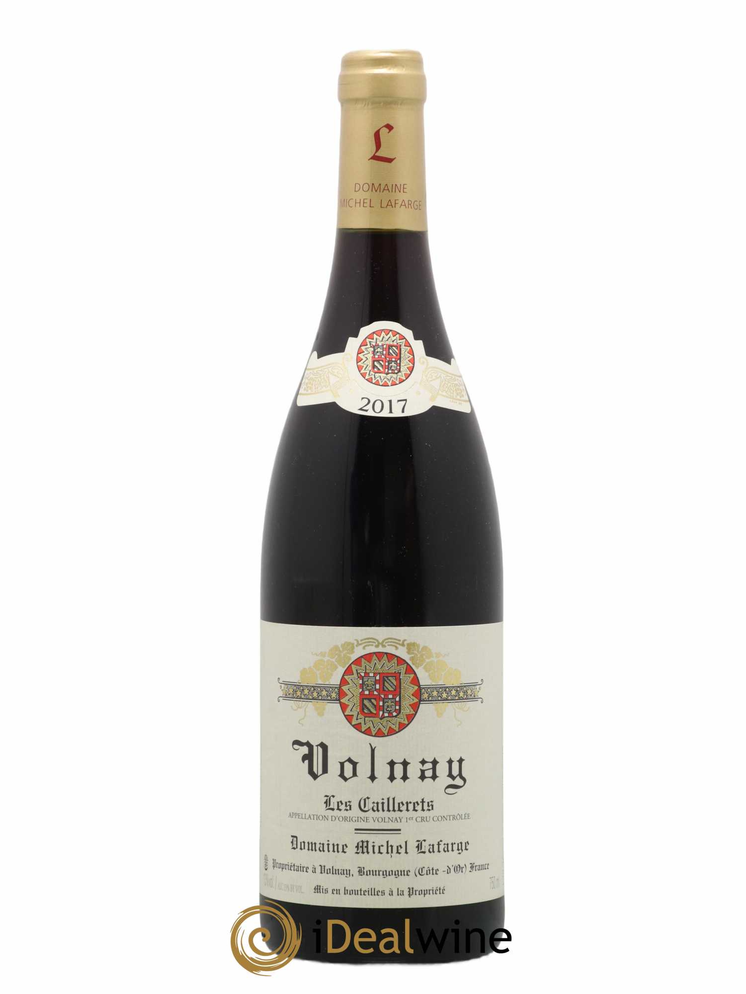 Volnay 1er Cru Les Caillerets Lafarge (Domaine) 2017 - Lot de 1 bouteille - 0