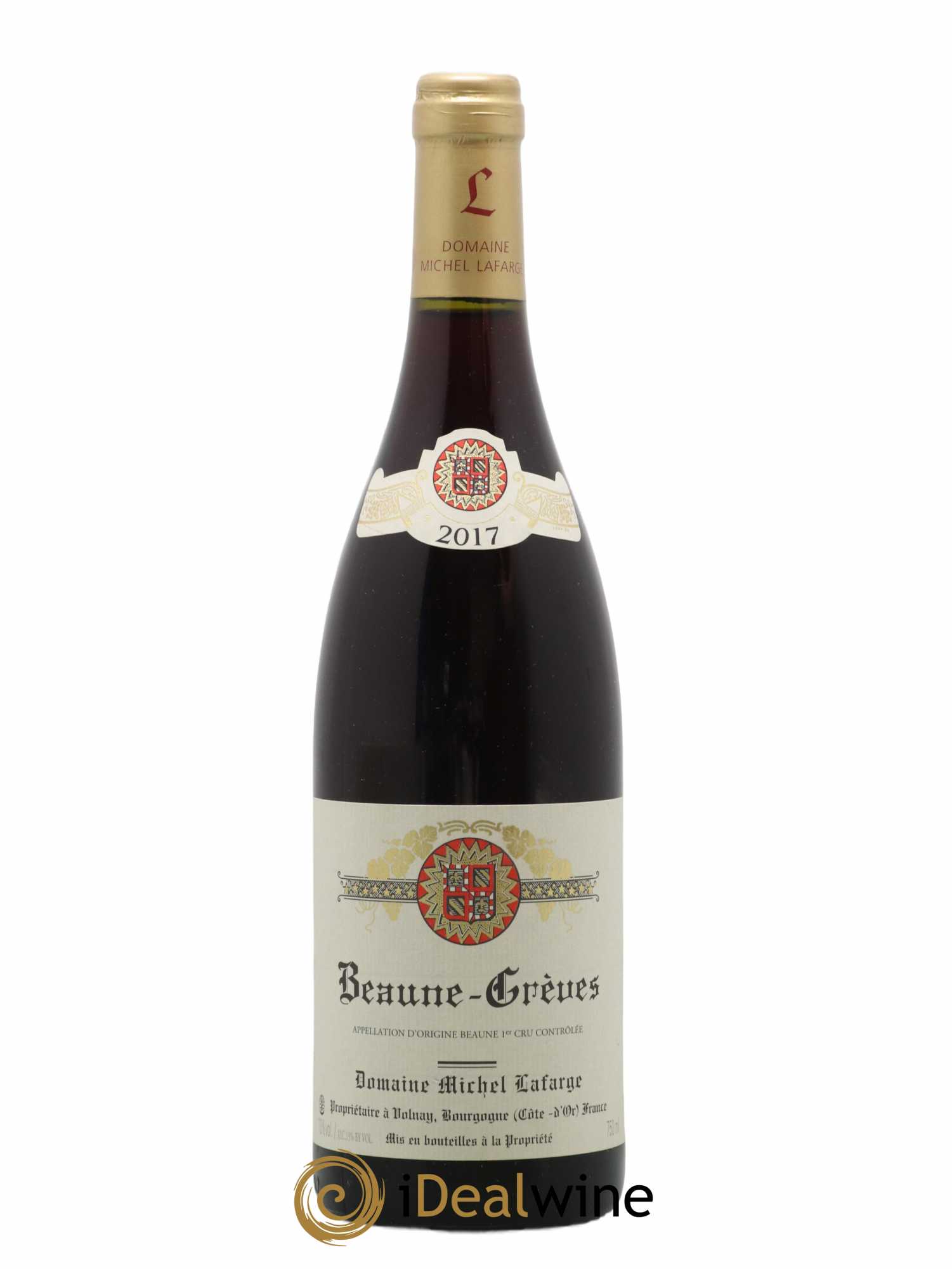 Beaune 1er Cru Grèves Lafarge (Domaine) 2017 - Lot de 1 bouteille - 0