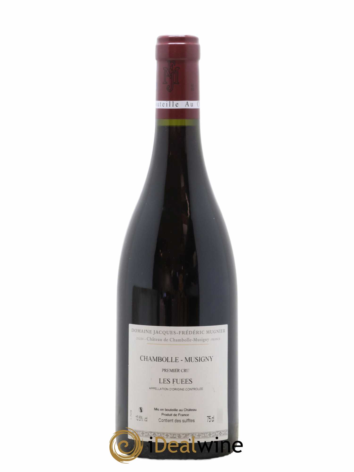Chambolle-Musigny 1er Cru Les Fuées Jacques-Frédéric Mugnier 2019 - Lot de 1 bouteille - 1