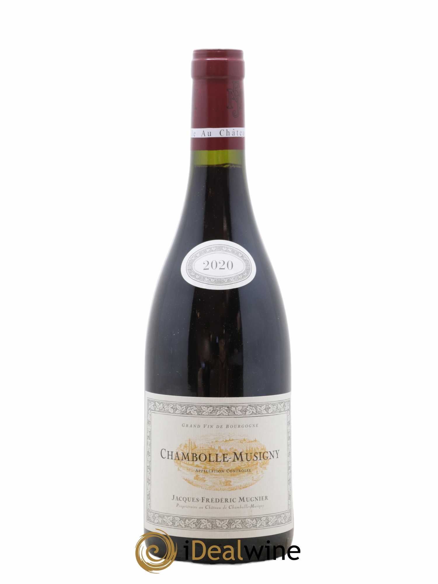 Chambolle-Musigny Jacques-Frédéric Mugnier 2020 - Lot de 1 bouteille - 0