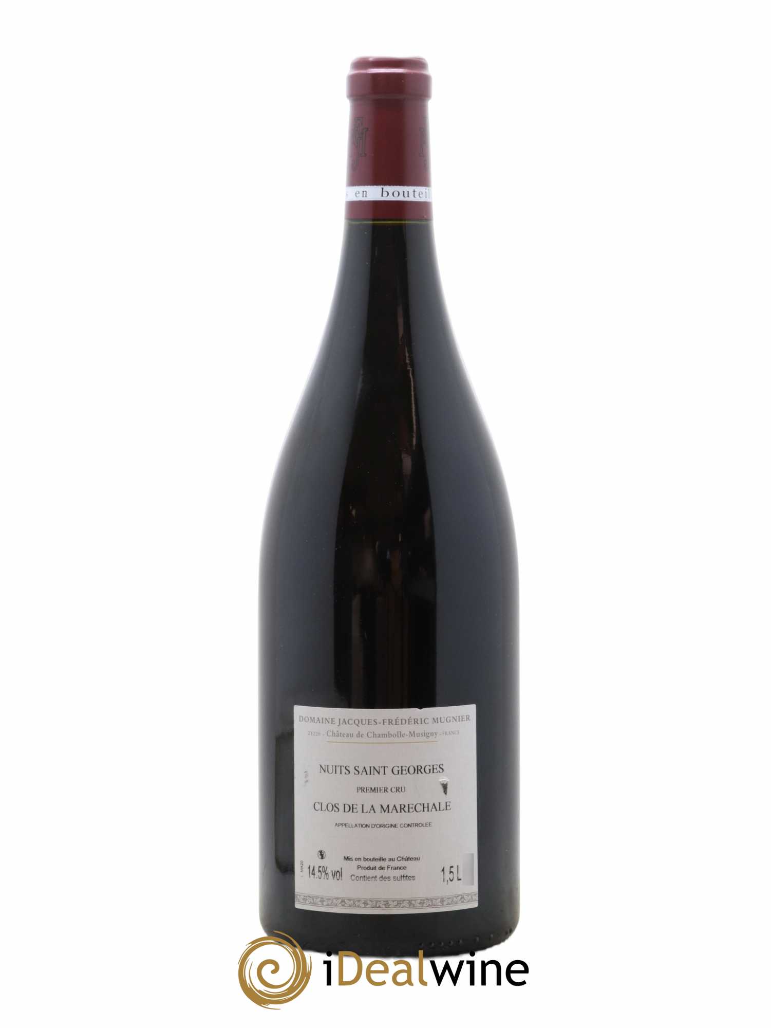 Nuits-Saint-Georges 1er Cru Clos de La Maréchale Jacques-Frédéric Mugnier 2020 - Posten von 1 Magnum - 1