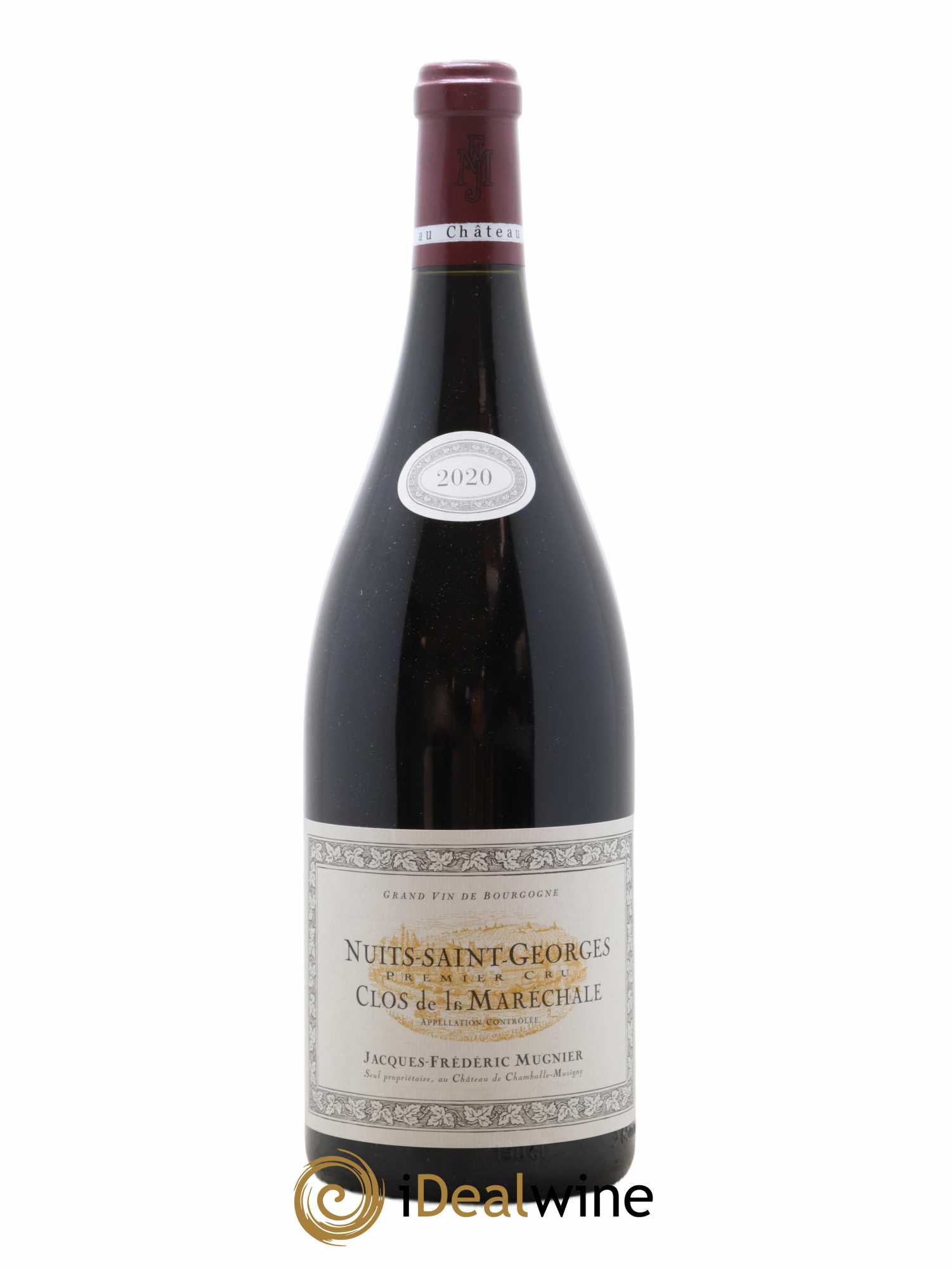Nuits-Saint-Georges 1er Cru Clos de La Maréchale Jacques-Frédéric Mugnier 2020 - Posten von 1 Magnum - 0