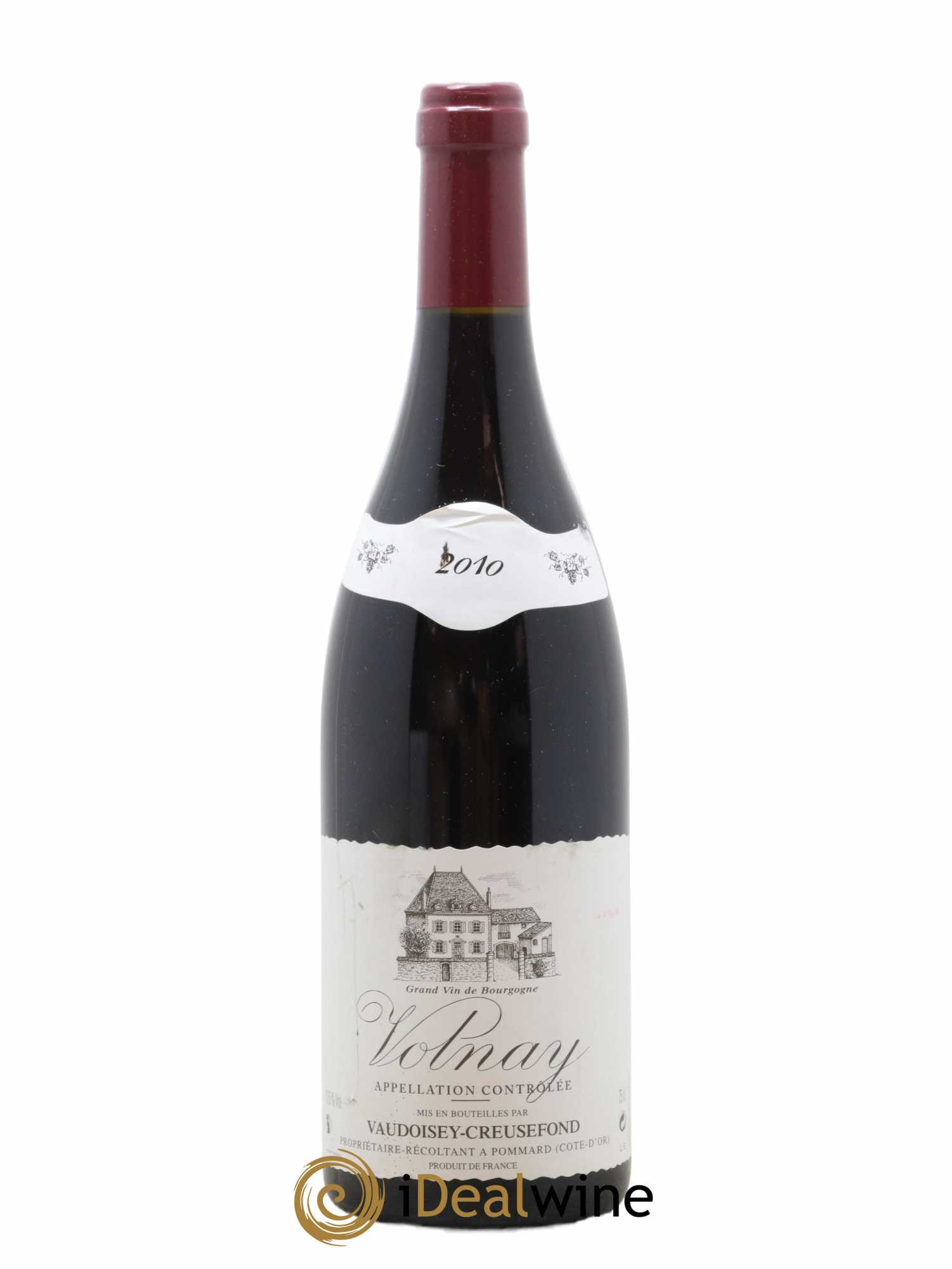 Volnay Vaudoisey Creusefond 2010 - Lot de 1 bouteille - 0