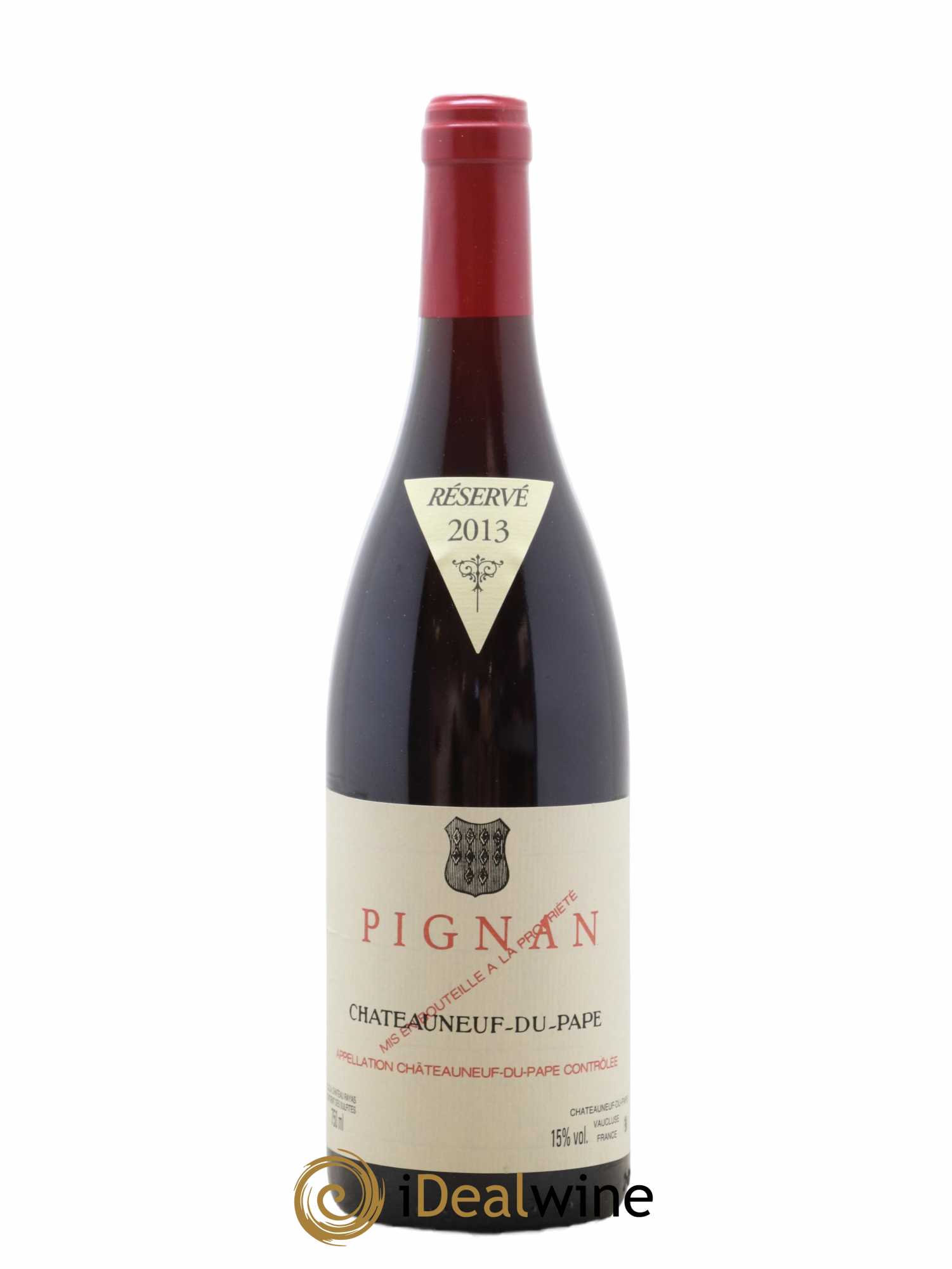 Châteauneuf-du-Pape Pignan Emmanuel Reynaud 2013 - Lot de 1 bouteille - 0