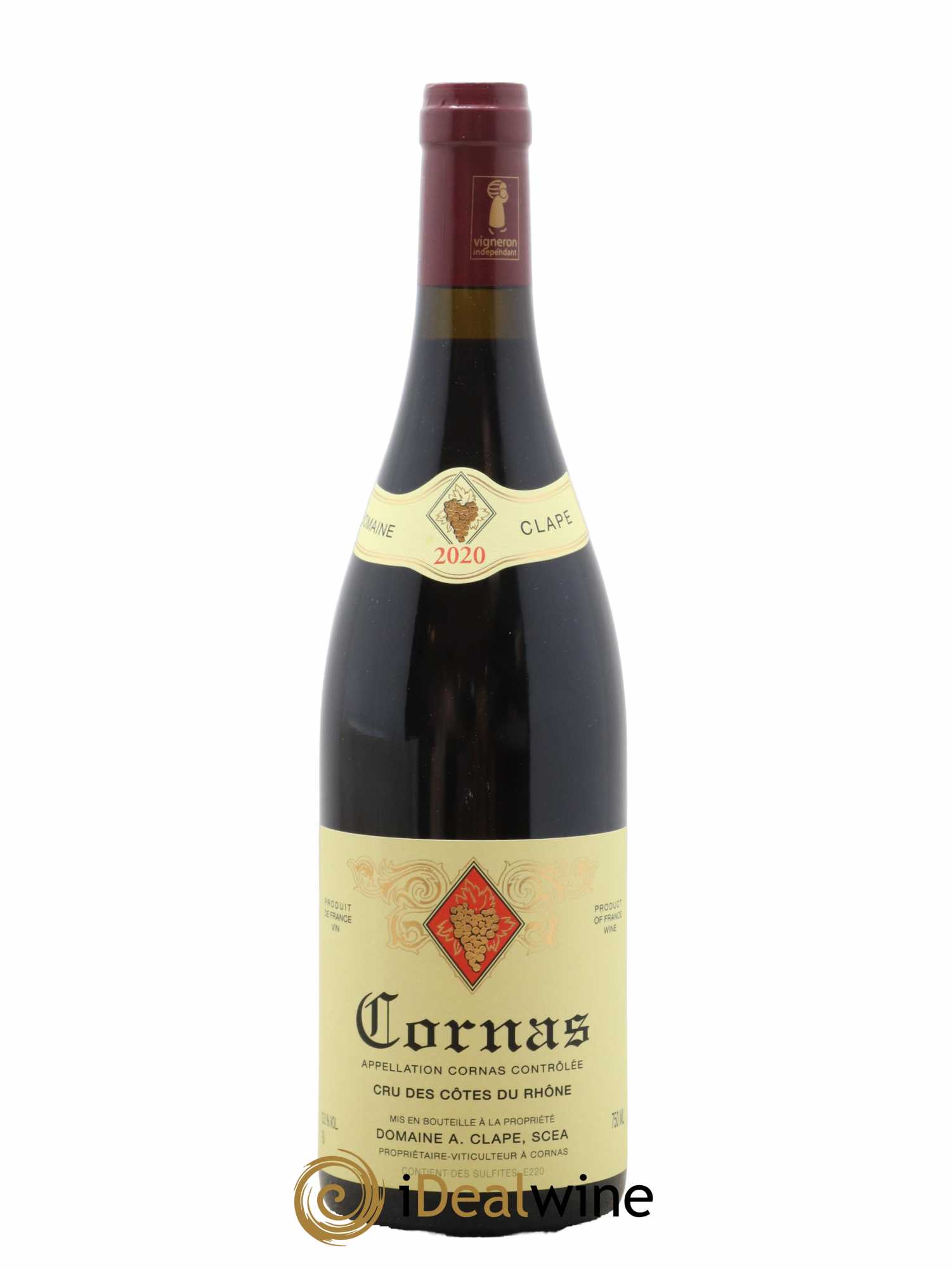 Cornas Auguste Clape 2020 - Lot de 1 bouteille - 0