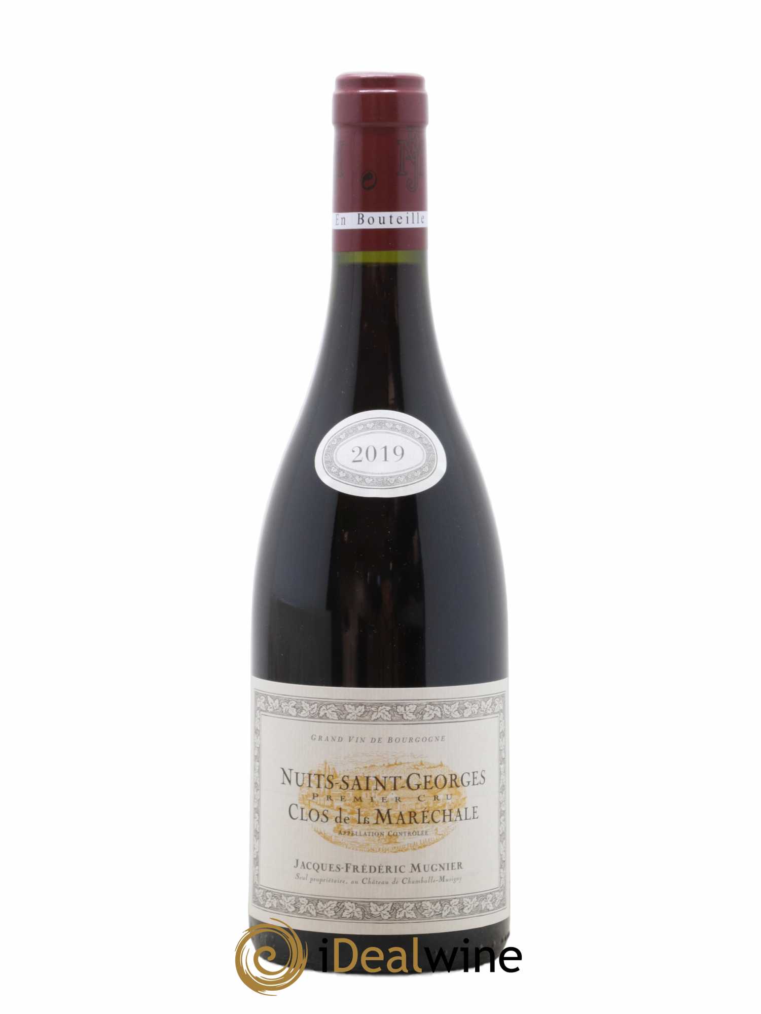 Nuits-Saint-Georges 1er Cru Clos de La Maréchale Jacques-Frédéric Mugnier 2019 - Lot de 1 bouteille - 0