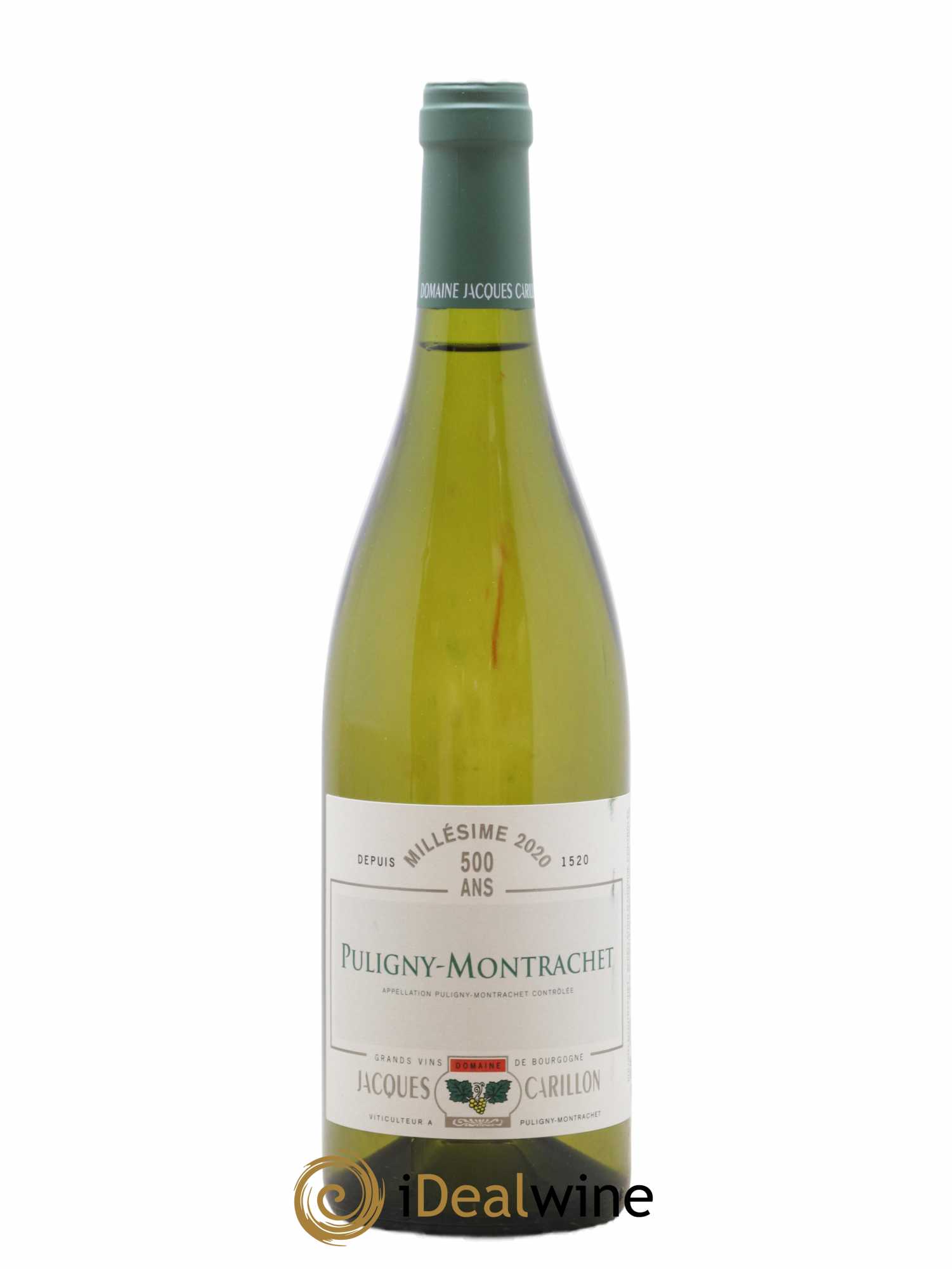 Puligny-Montrachet Jacques Carillon (Domaine) 2020 - Lot de 1 bouteille - 0