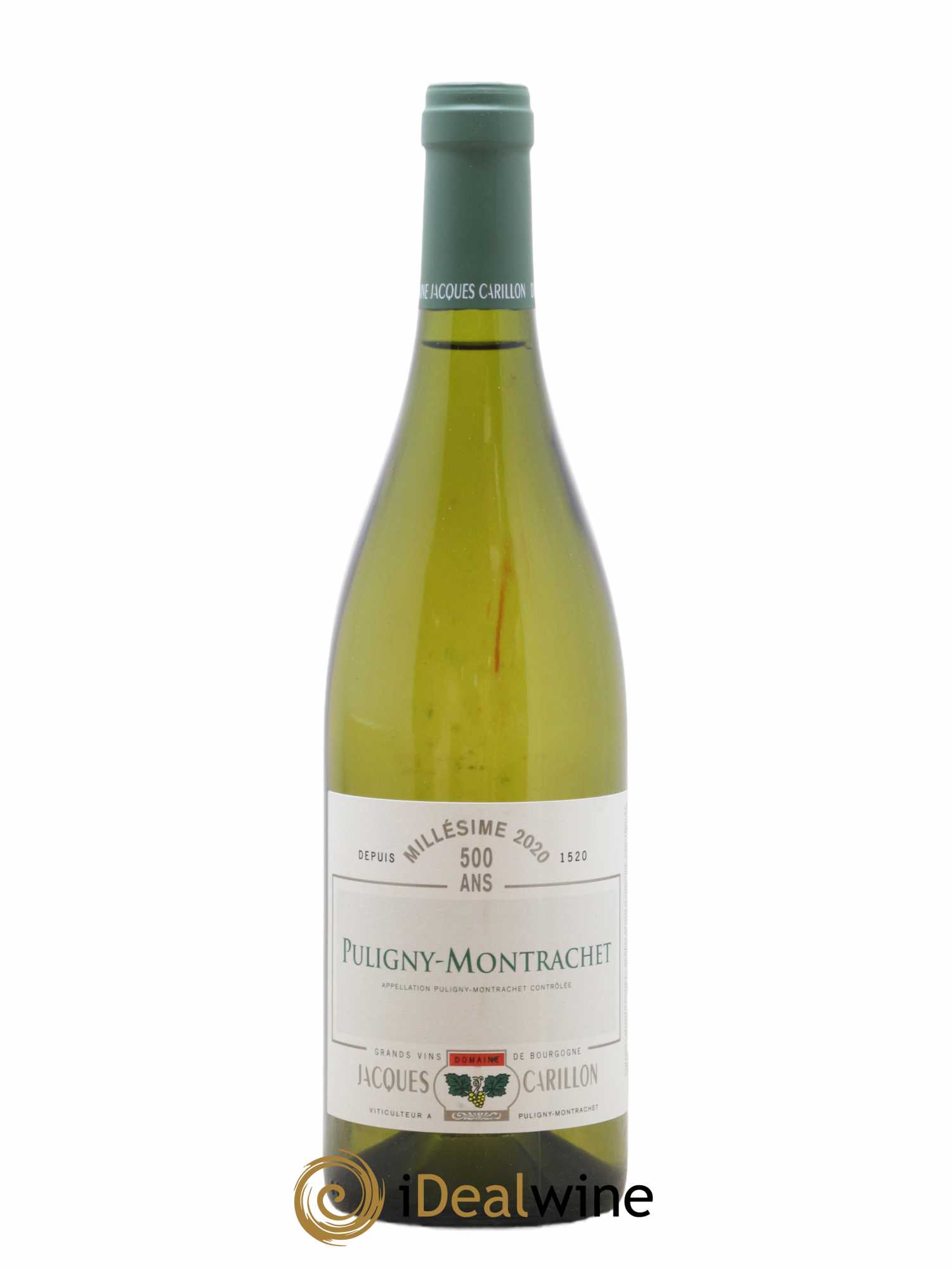 Puligny-Montrachet Jacques Carillon (Domaine) 2020 - Lot de 1 bouteille - 0