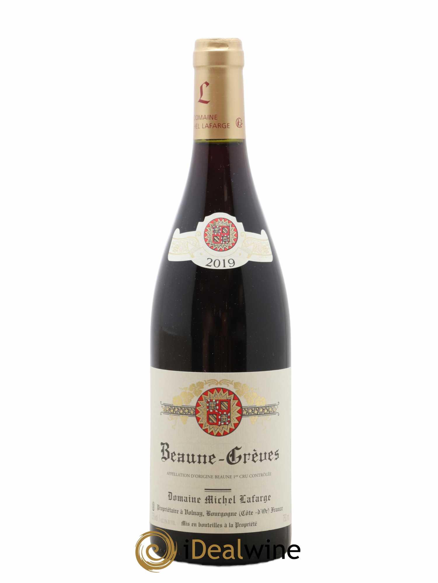 Beaune 1er Cru Grèves Lafarge (Domaine) 2019 - Lot de 1 bouteille - 0